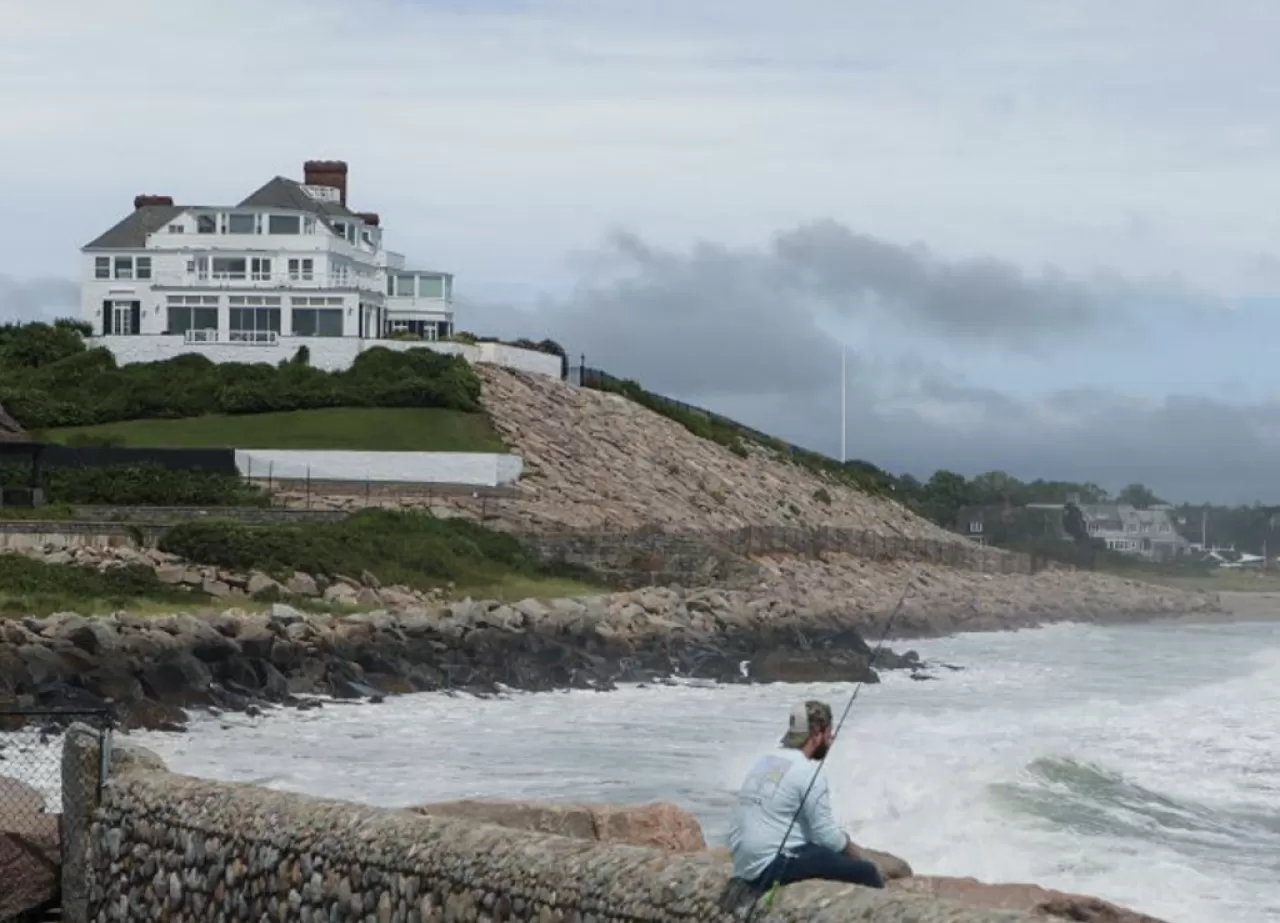 Taylor Swift'in Watch Hill'deki 