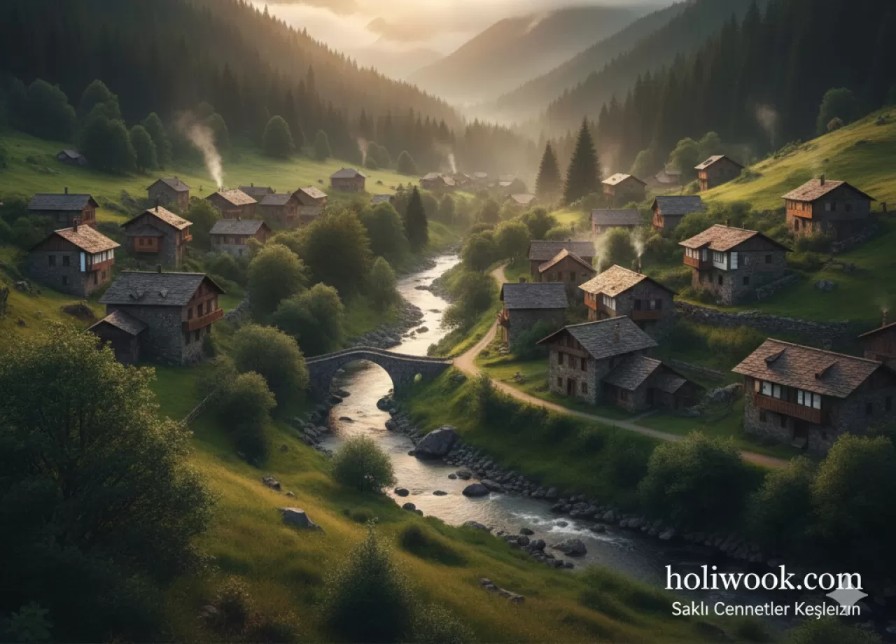 Isparta'nın Gizli Hazinesi: Kuyucak Köyü ve Lavanta Vadisi'ni Keşfedin