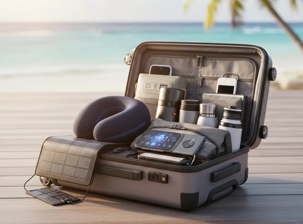 Sırt Çantası Ağrılarına Son: Seyahat Keyfinizi Artıracak 3 Teknolojik Çözüm