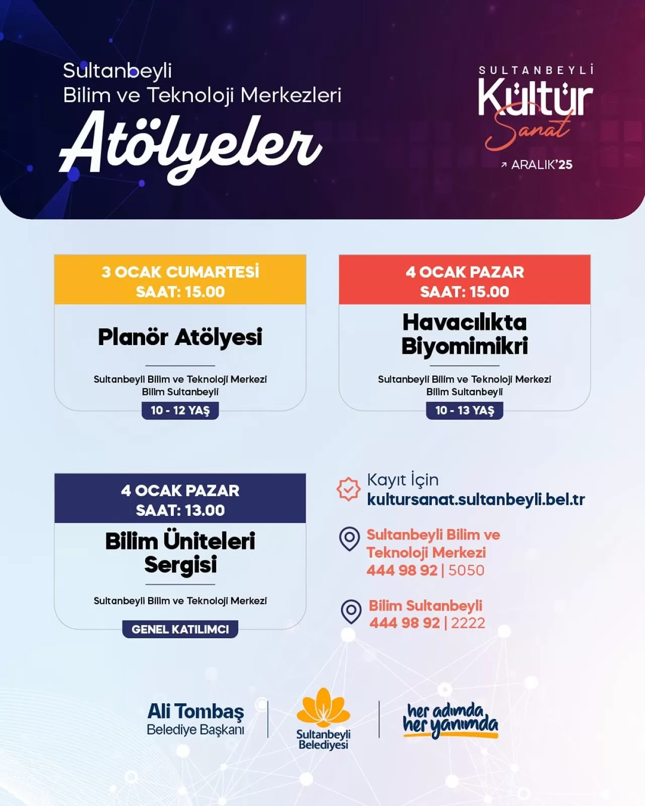 Sultanbeyli'de Gençler Geleceğin Havacılık Teknolojileri İle Tanışıyor