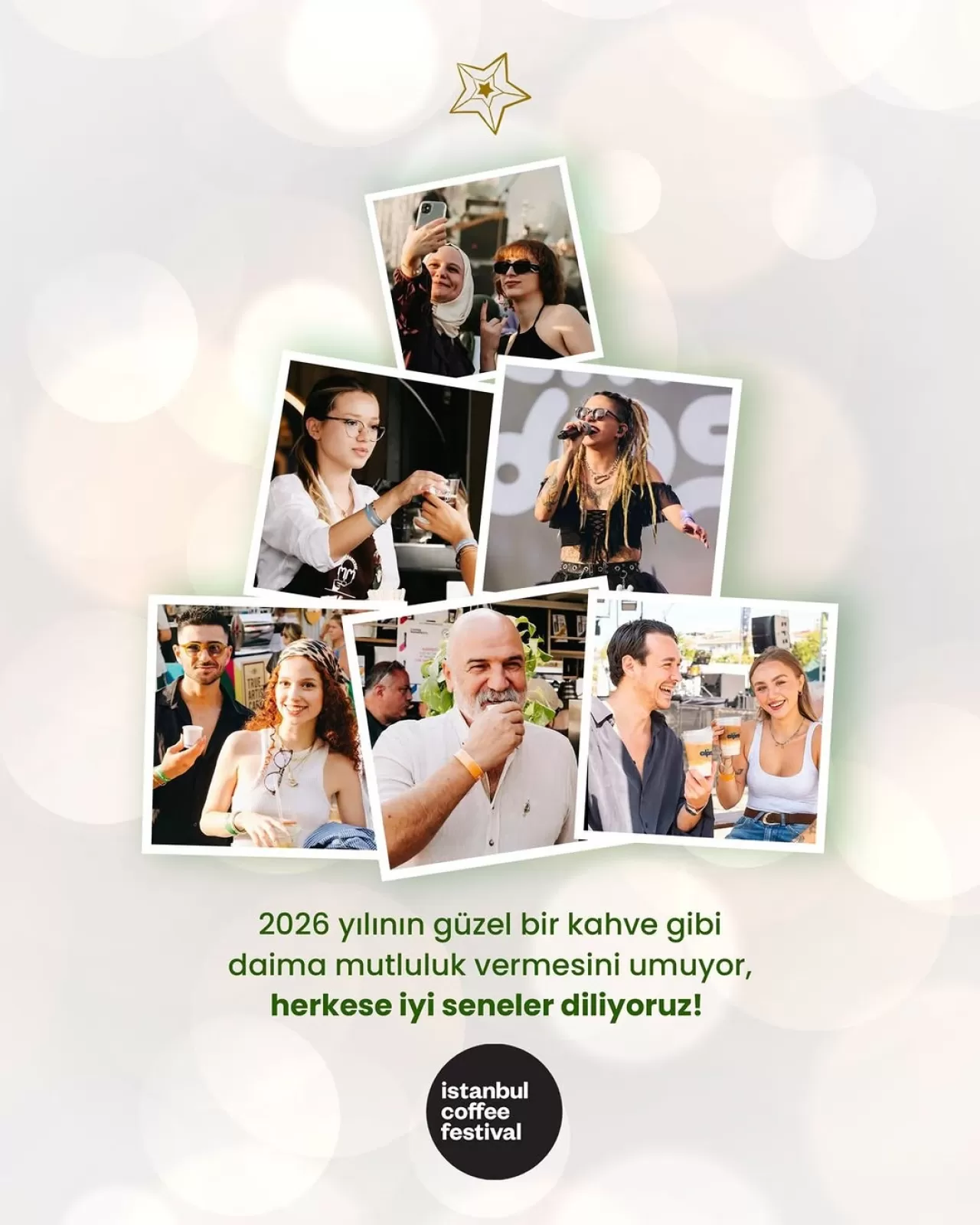 İstanbul Coffee Festival 2026'ya Damgasını Vurdu