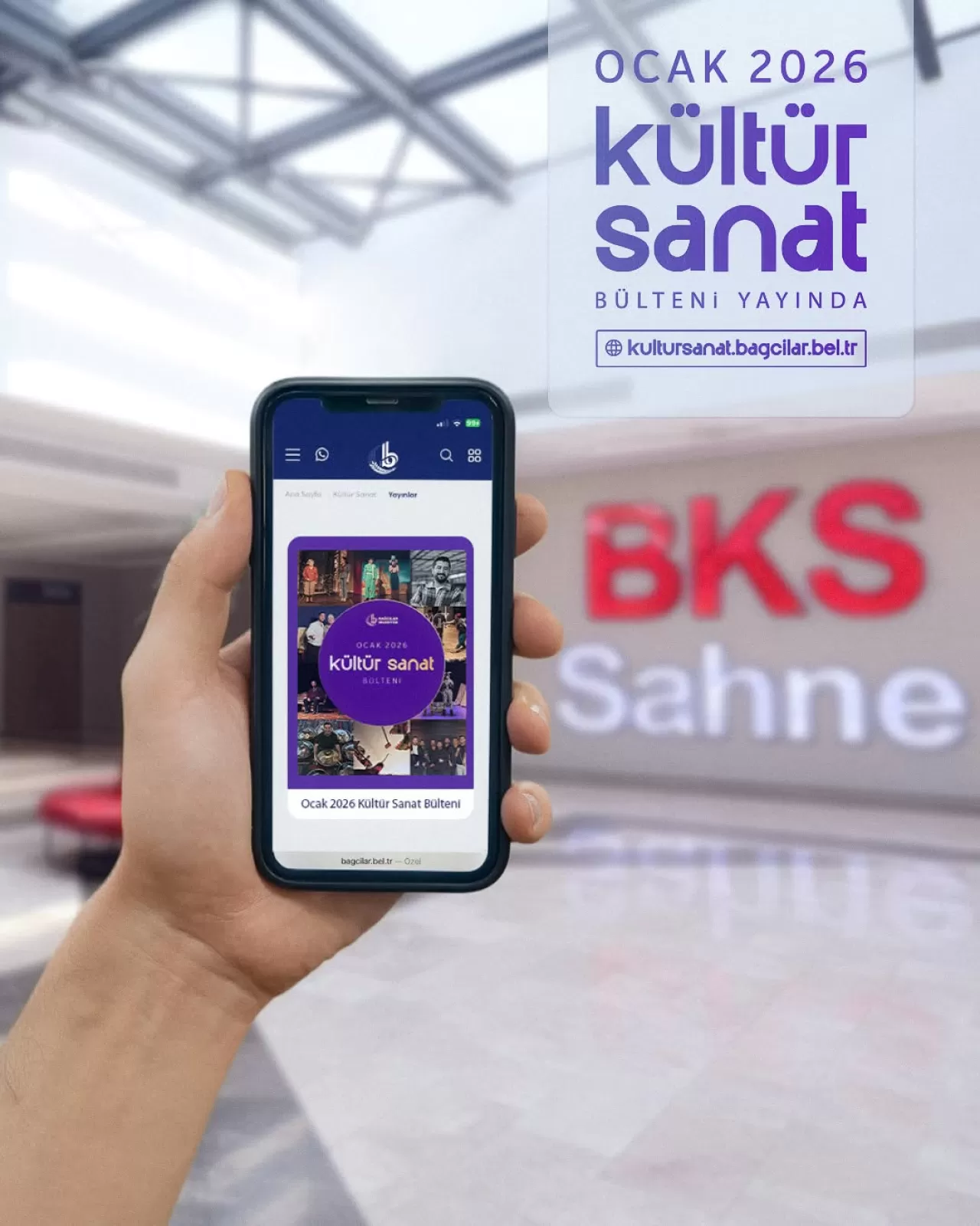 Bağcılar, 2026 Yılına Kültür ve Sanatla 