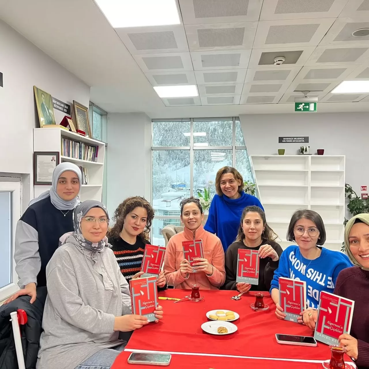 Artvin'de Kitap Okuma Buluşması: Şavşat'ta Kalpler Kitaplarla Bir Arada