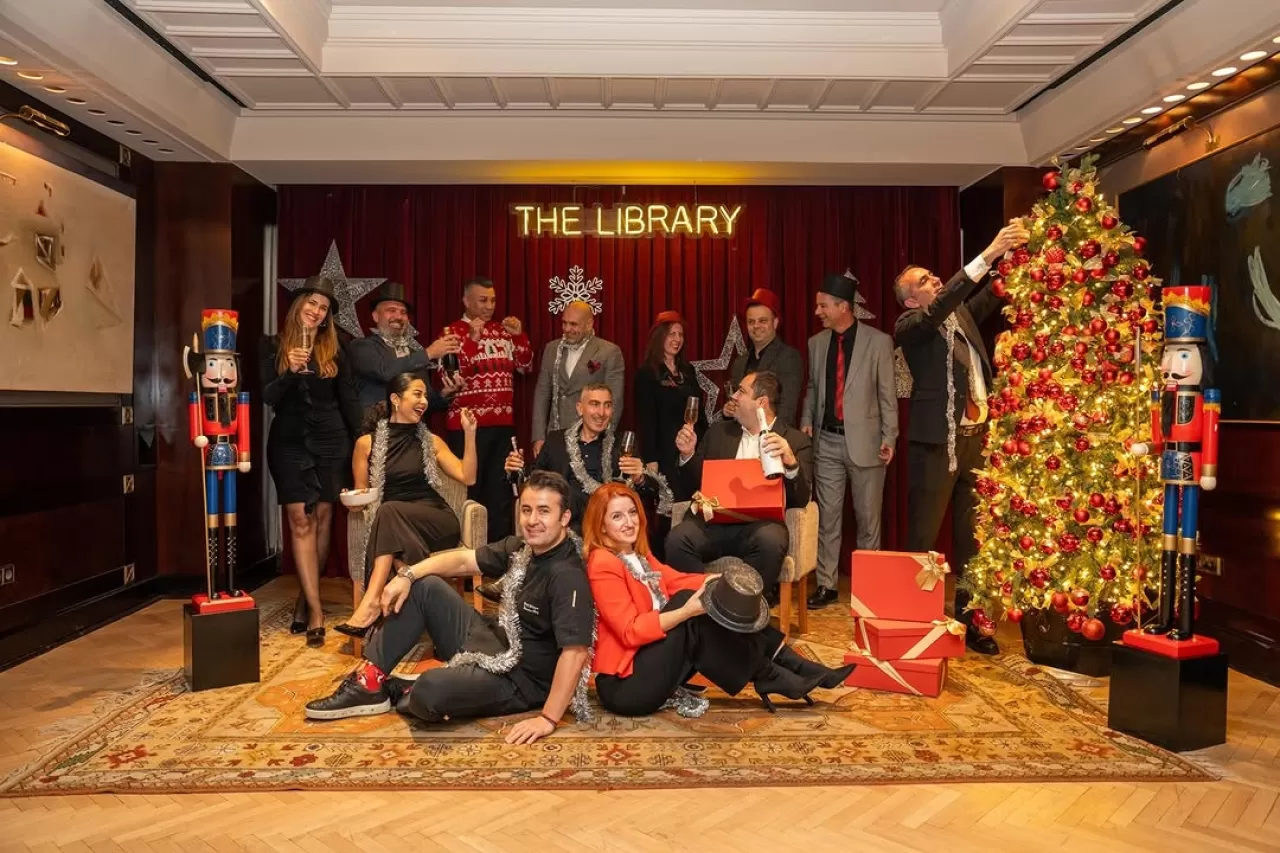 Grand Hyatt İstanbul'dan Yeni Yıl Mesajı: Şehrin Kalbinde Unutulmaz Deneyimler Vaat Ediyor