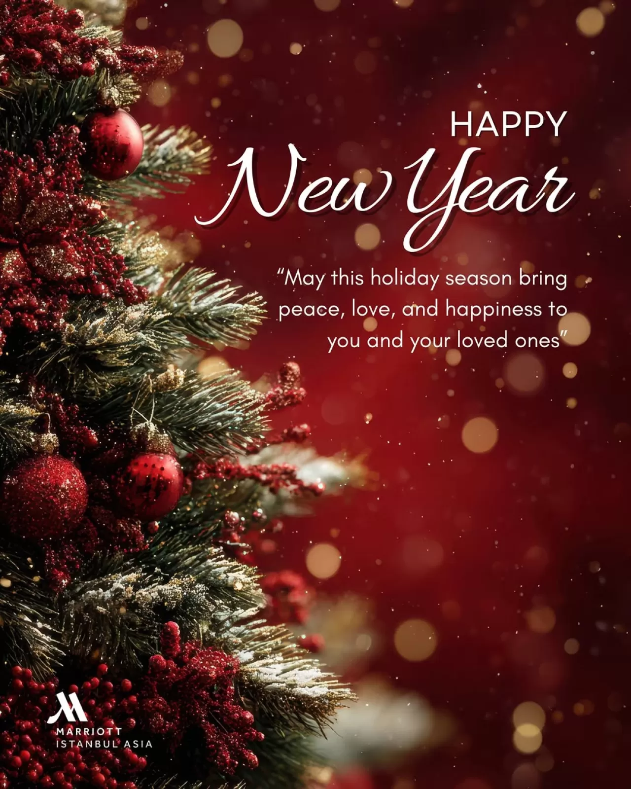İstanbul Marriott Hotel Asia'dan 2026'ya Özel 