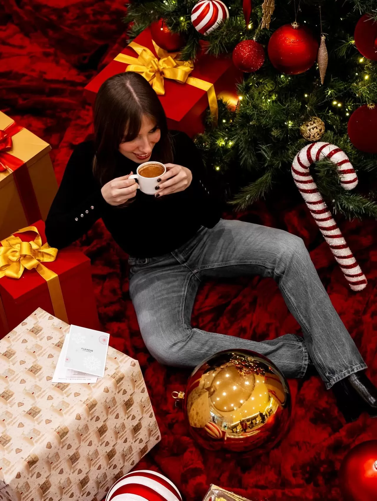 İstanbul Marriott Hotel Şişli'den Yılbaşına Özel Teşekkür