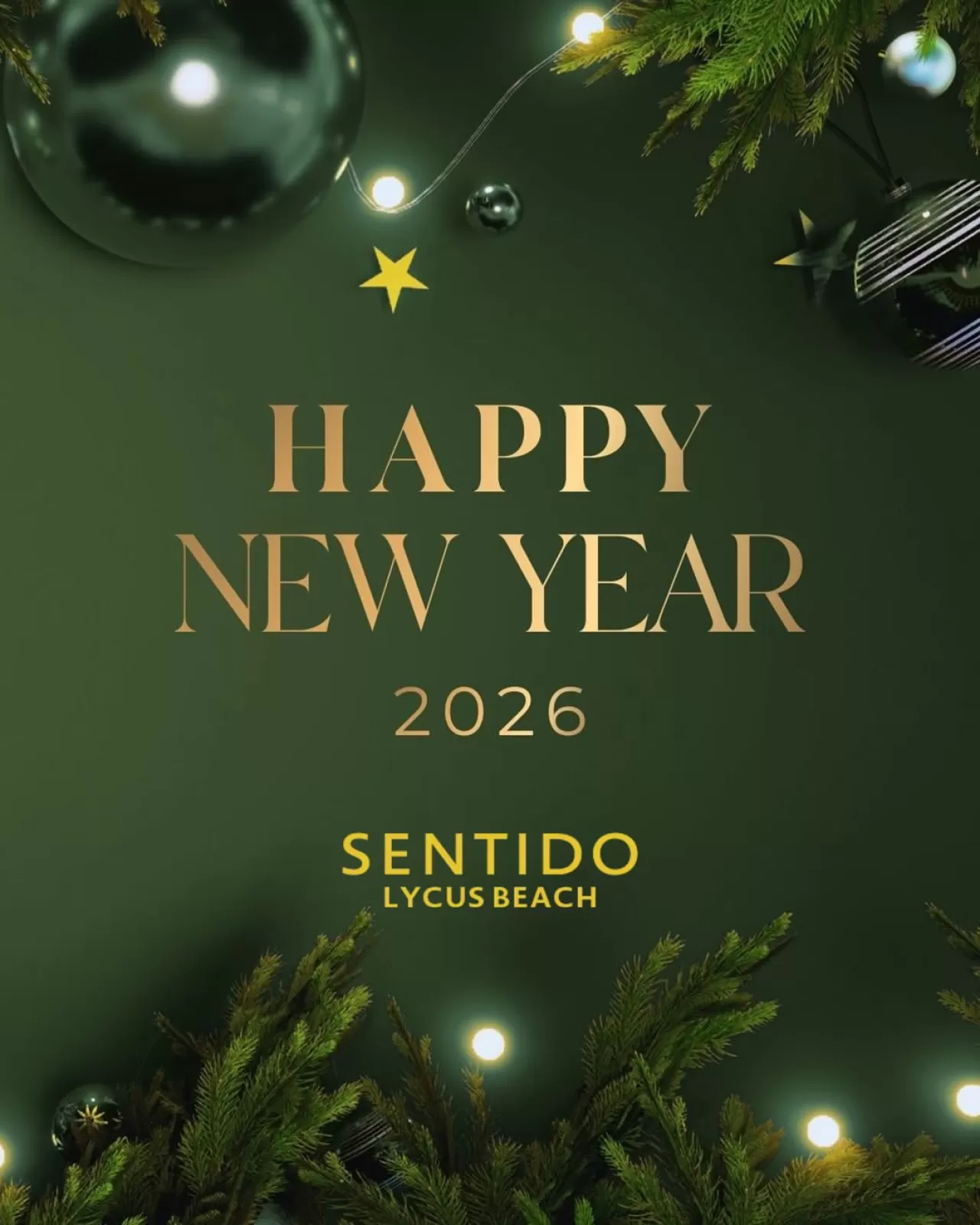 2026'ya Sağlık, Mutluluk ve Başarı Temennisiyle Giriyor