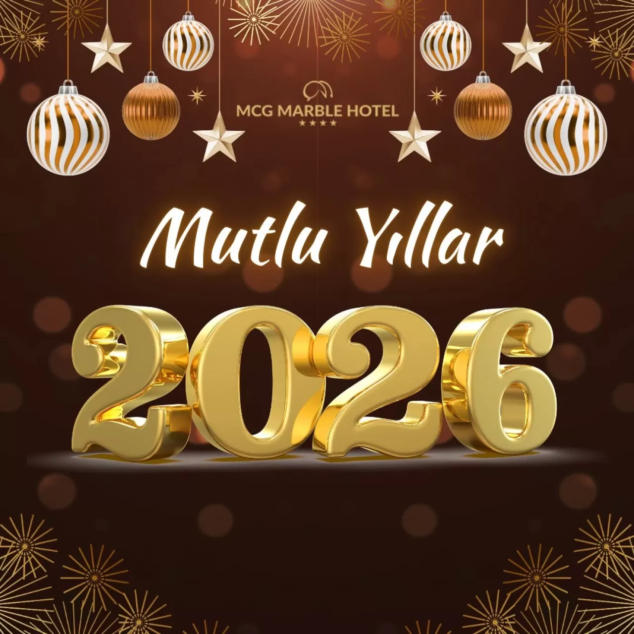 MCG Çakmak Termal Otel'den 2026'ya Özel Zarif Bir Başlangıç Mesajı