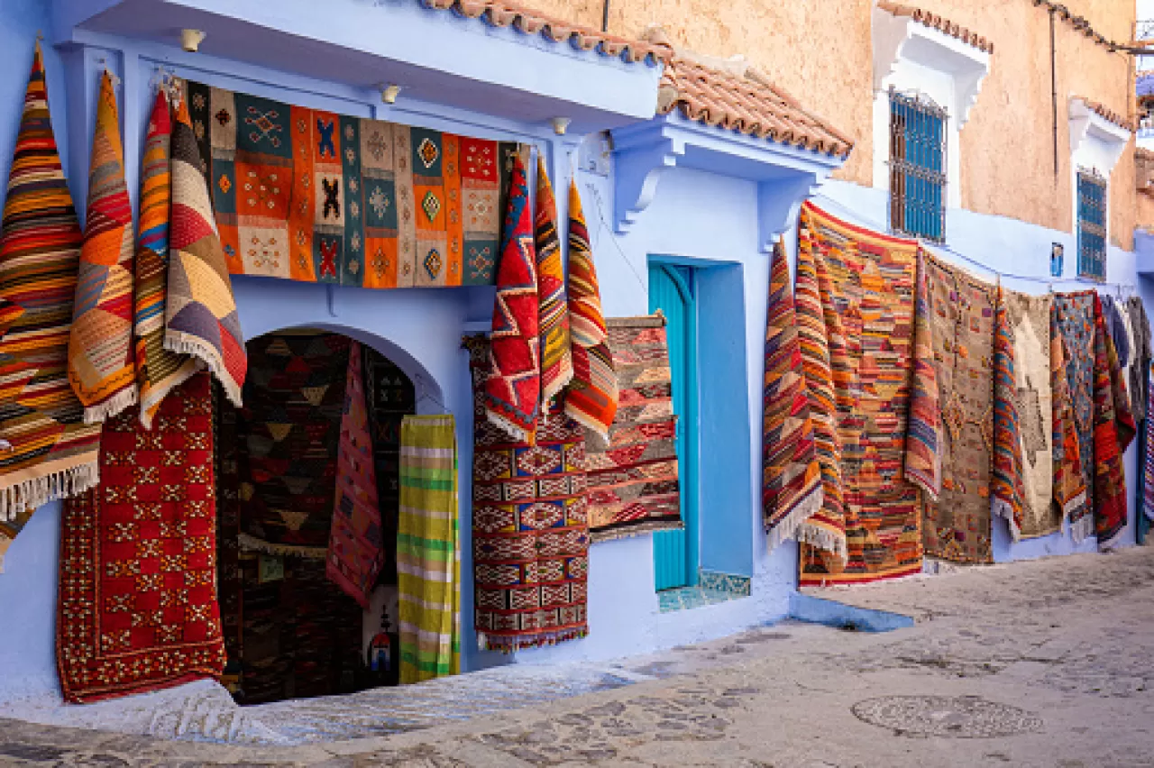 İnternet Arama Sonuçları, Popüler Mavi Şehir Chefchaouen Hakkında Bilgi Vermiyor