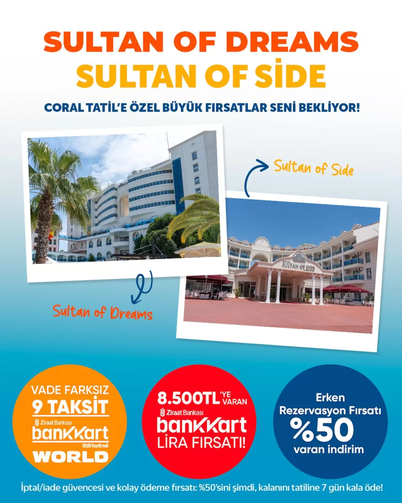 Coral Tatil, Side'da Lüks Tatil Rüyası 