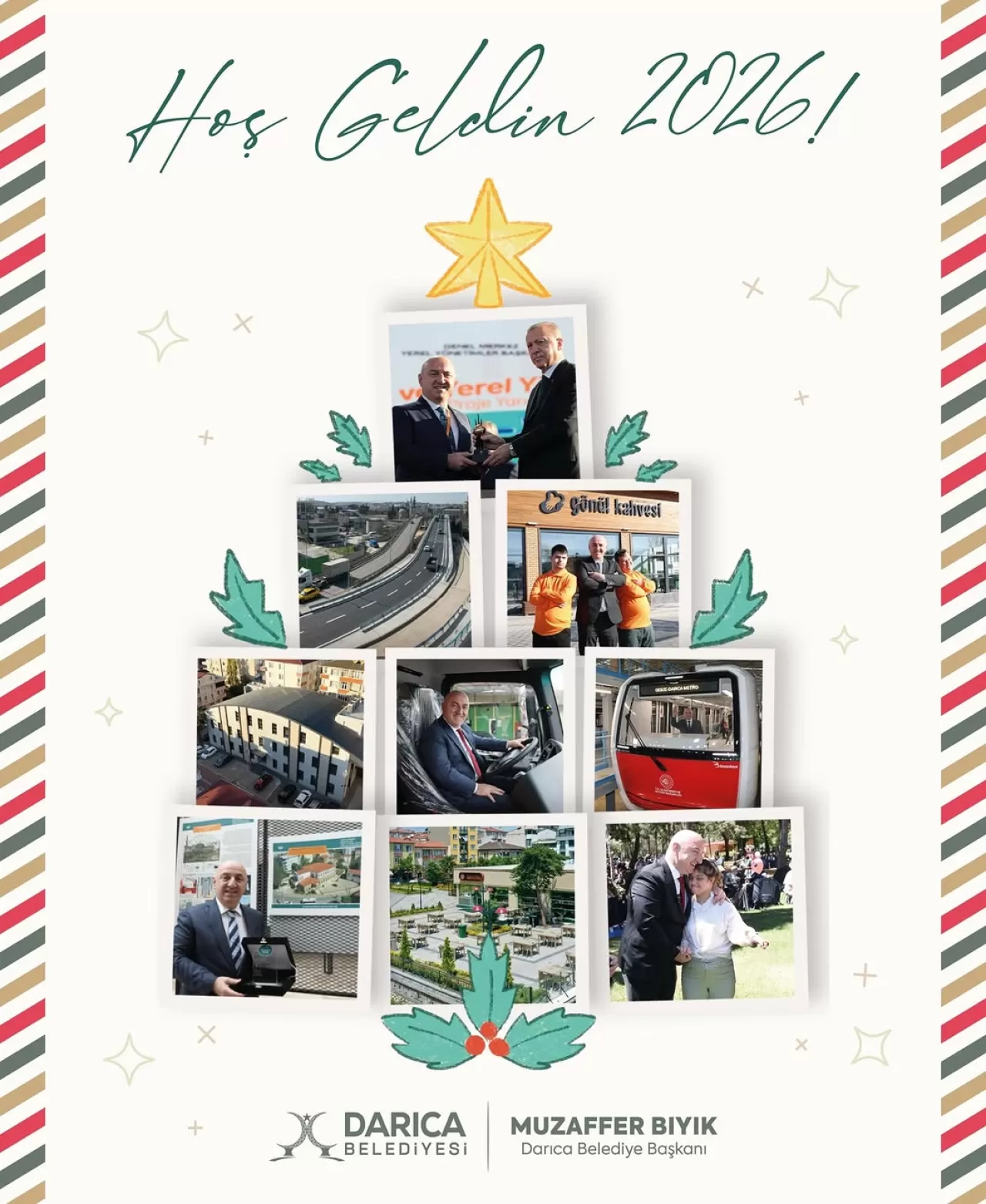 Darıca'da Yeni Yıl Coşkusu ve Temenniler