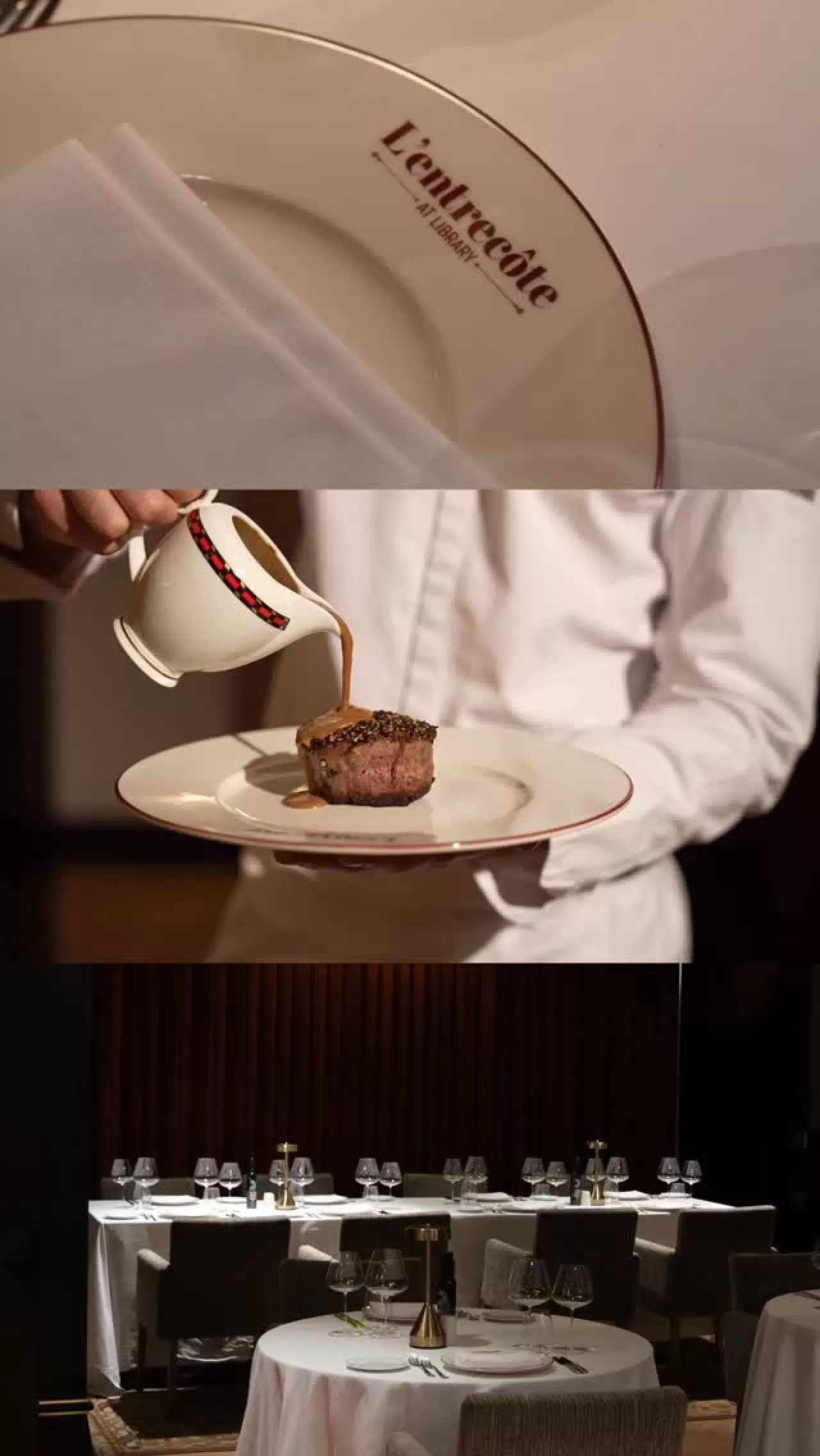 L Entrecôte at Library, Fransız Brasserie Lezzetini Grand Hyatt İstanbul'a Taşıyor