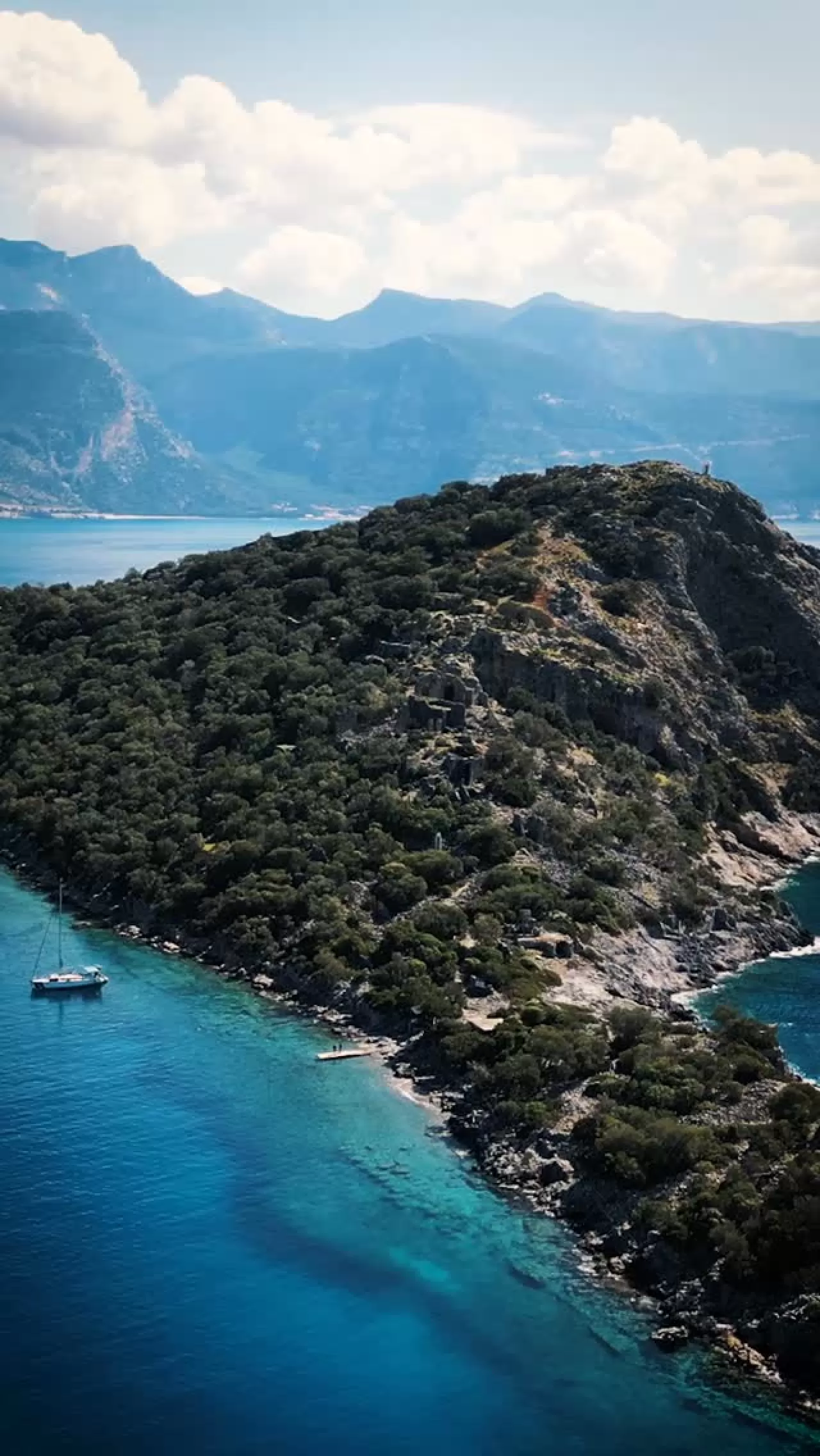 Fethiye'de Saklı Cennet: Gemiler Adası'nın Nefes Kesici Tarihi Ortaya Çıkıyor