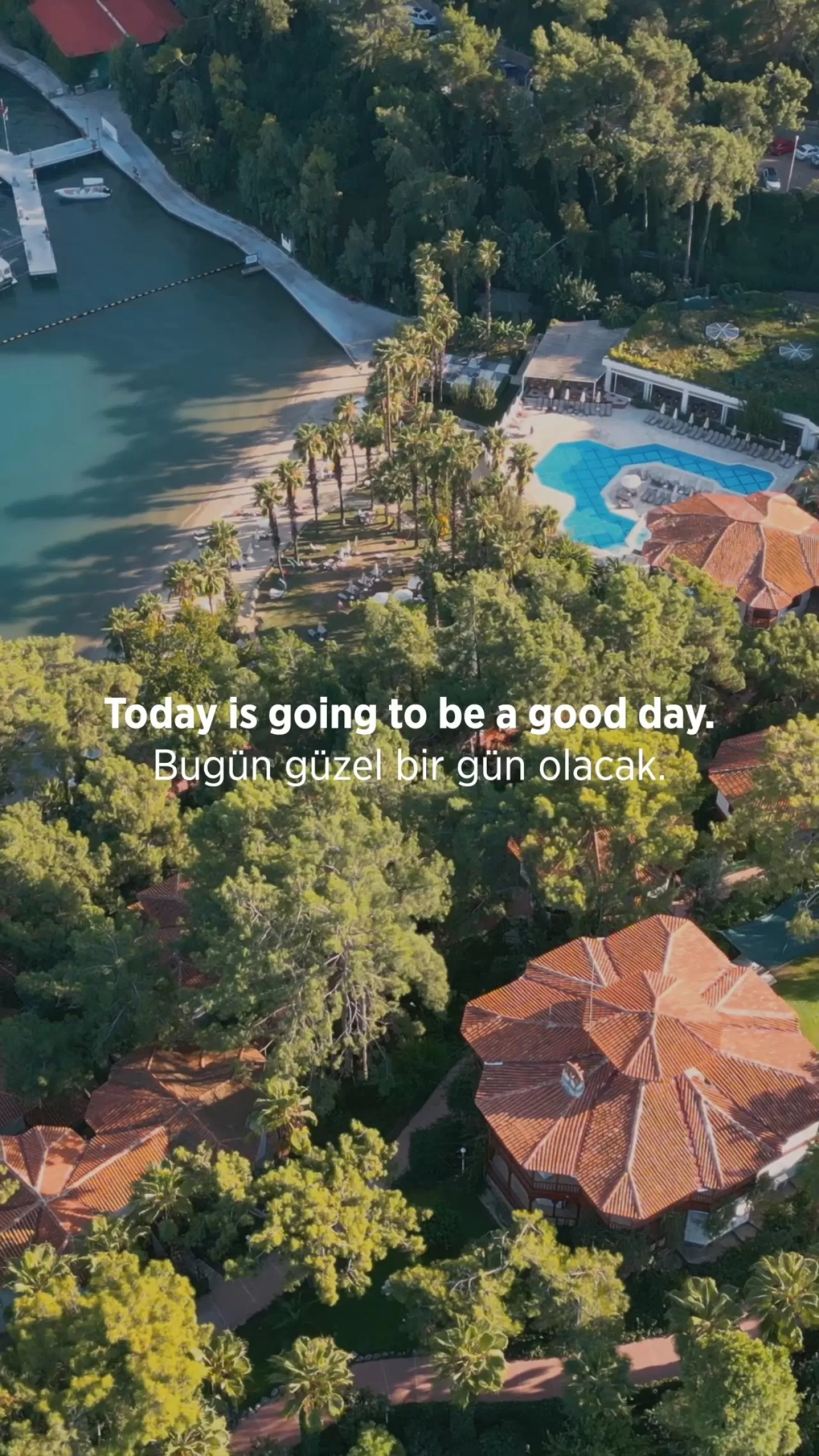 Club&Hotel Letoonia'da "Bugün Güzel Bir Gün Olacak" Felsefesi