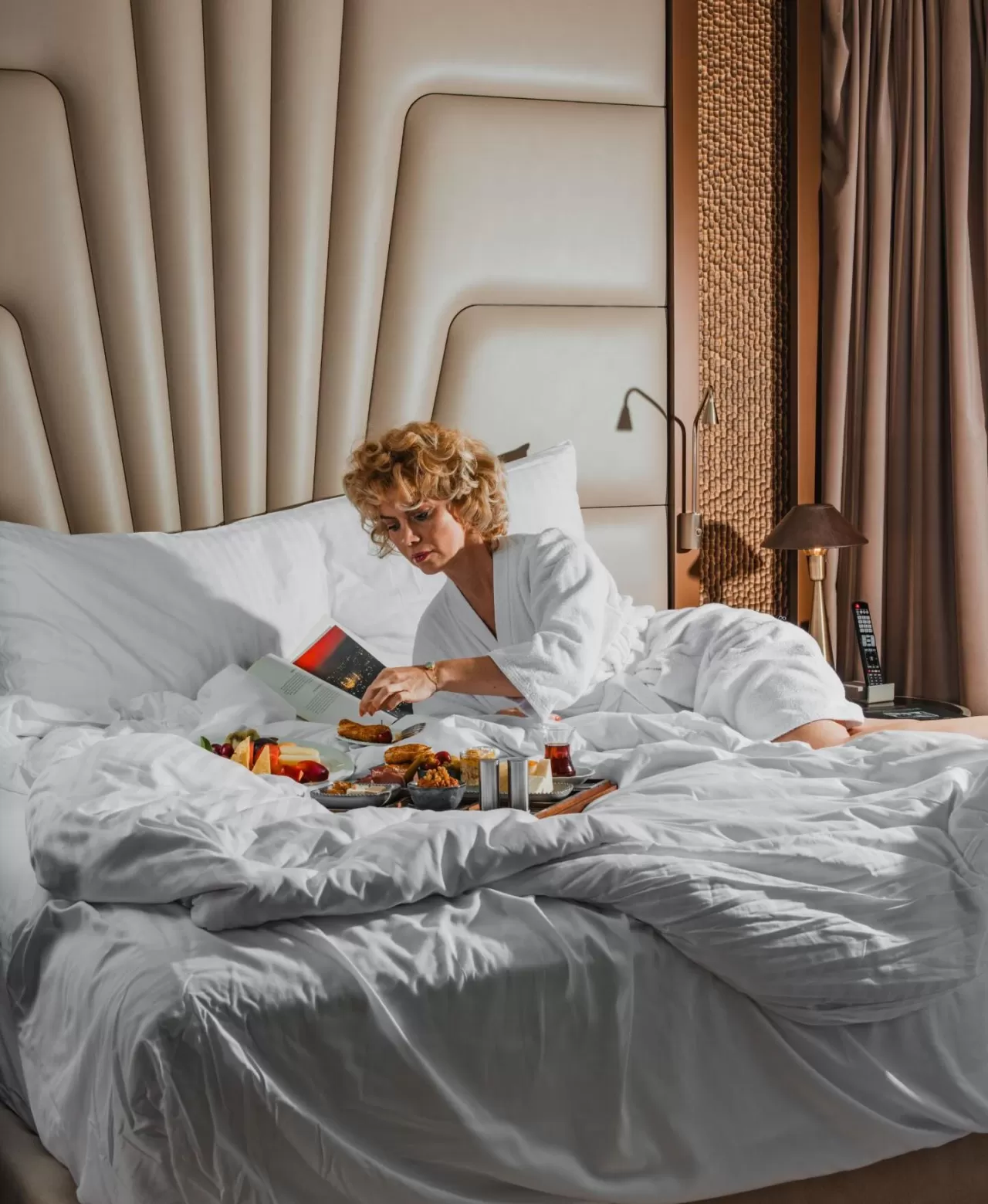 InterContinental Istanbul'da Lüks Bir Kaçamak: Odanızda Servis Edilen Özel Kahvaltı