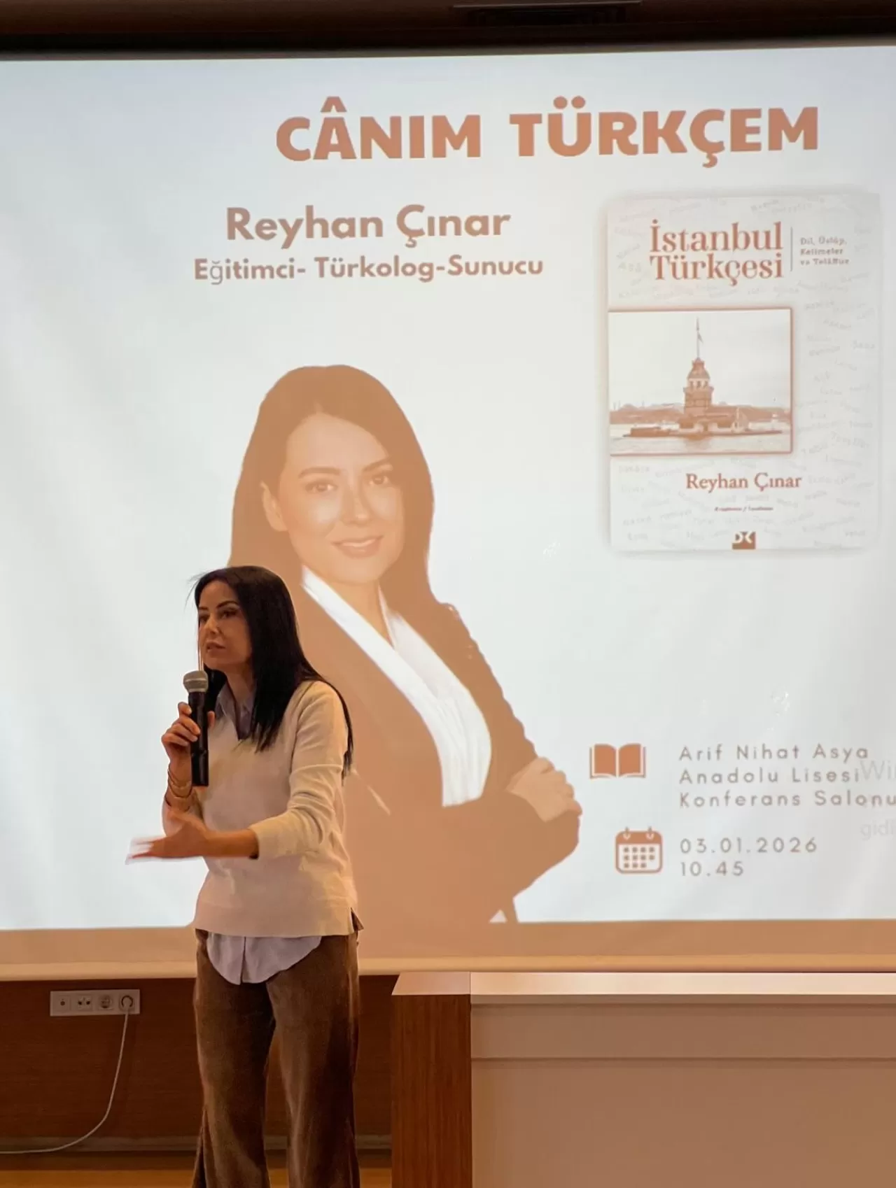 İstanbul Türkçesi'nin İncelikleri Sancaktepe BİLSEM'de Konuşuldu