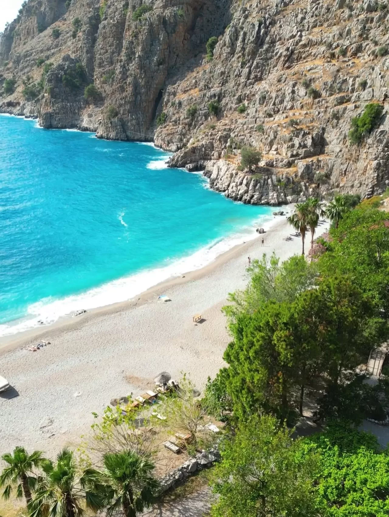 Fethiye'deki Saklı Cennet: Kelebekler Vadisi'nin Büyüsü