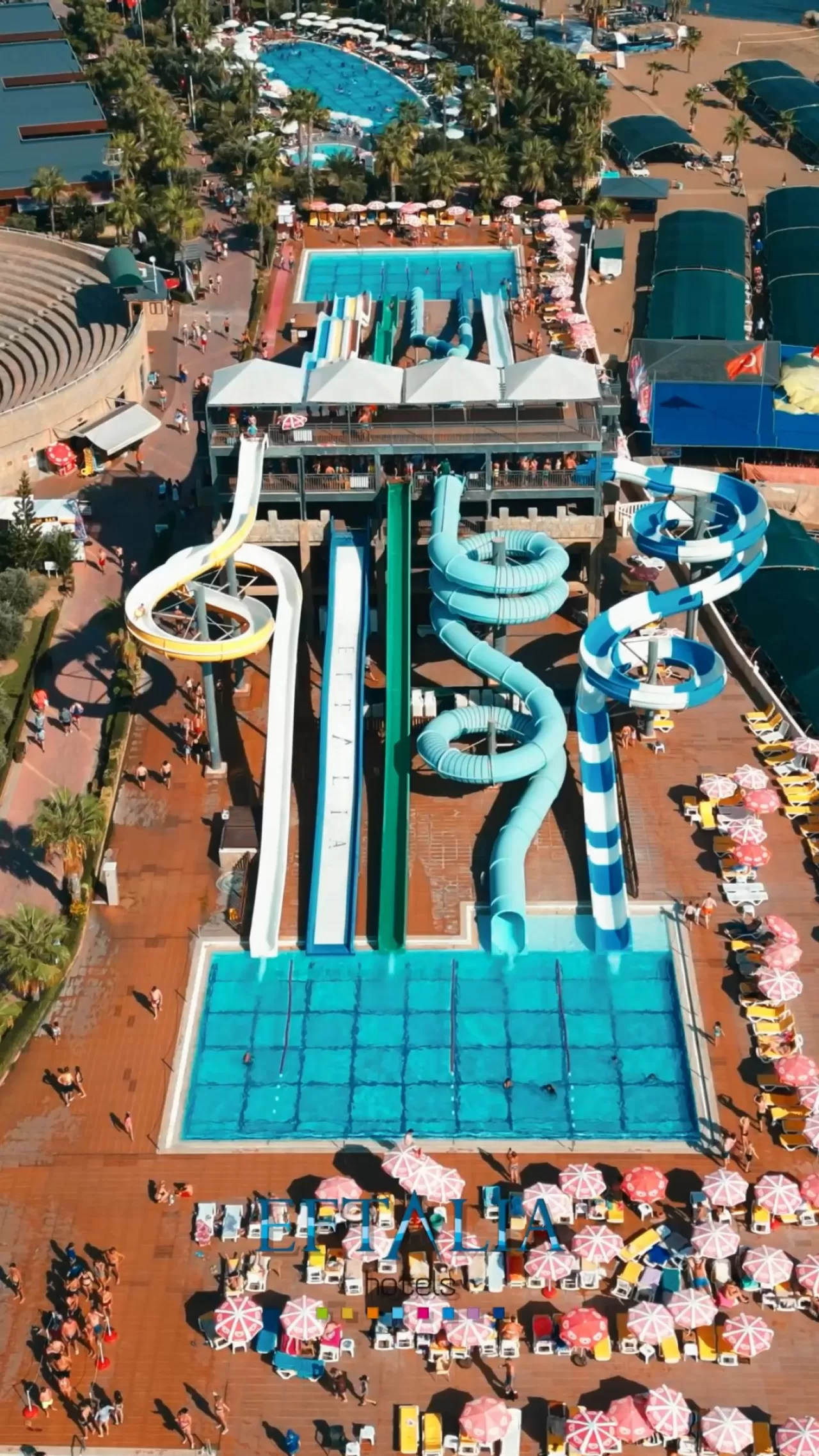 Eftalia Marin Resort Otel: Aileler İçin Yaz Tatili Cenneti