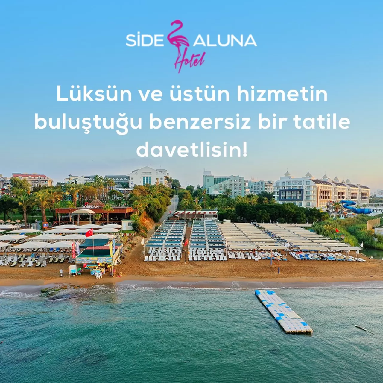 Side Aluna Hotel ile Unutulmaz Bir Tatil Deneyimi Sizleri Bekliyor