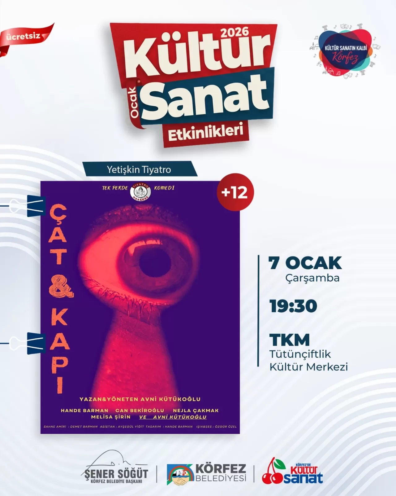 Körfez'de Mizah Rüzgarları Esecek: Ünlü Komedi Oyunu 