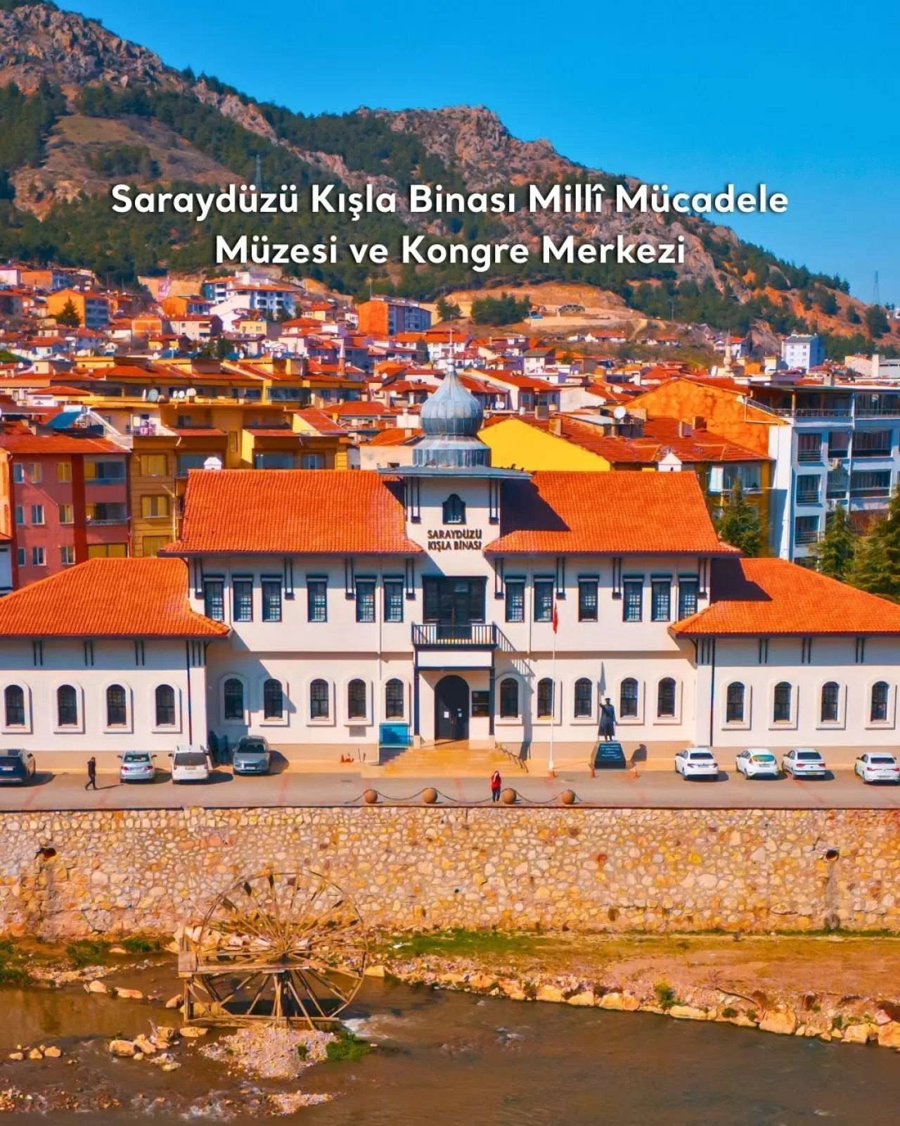 Amasya'nın Kalbinde Tarihe Tanıklık Etmek: Saraydüzü Kışla Binası