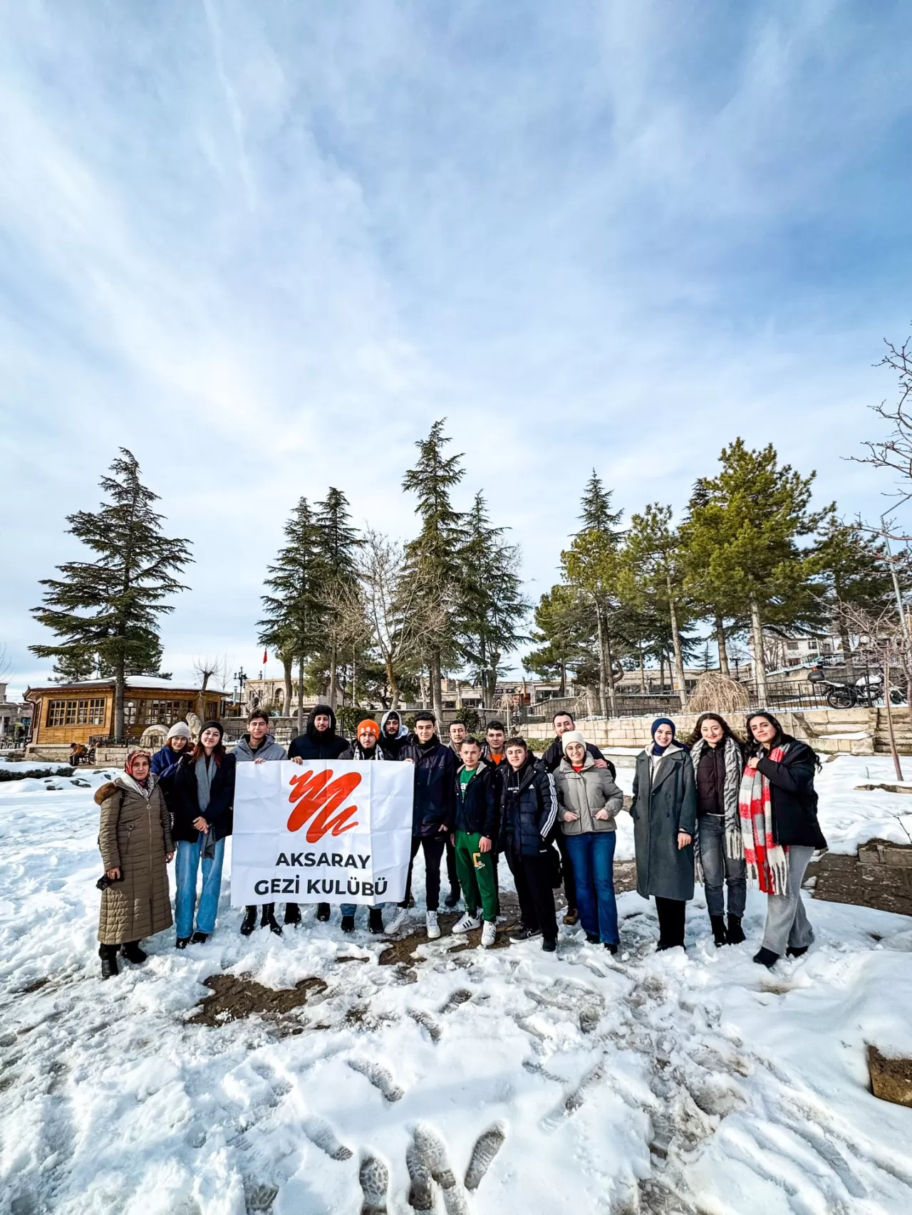 Güzelyurt'un Güzellikleri Ketençimen Kayak Turu ile Keşfedildi