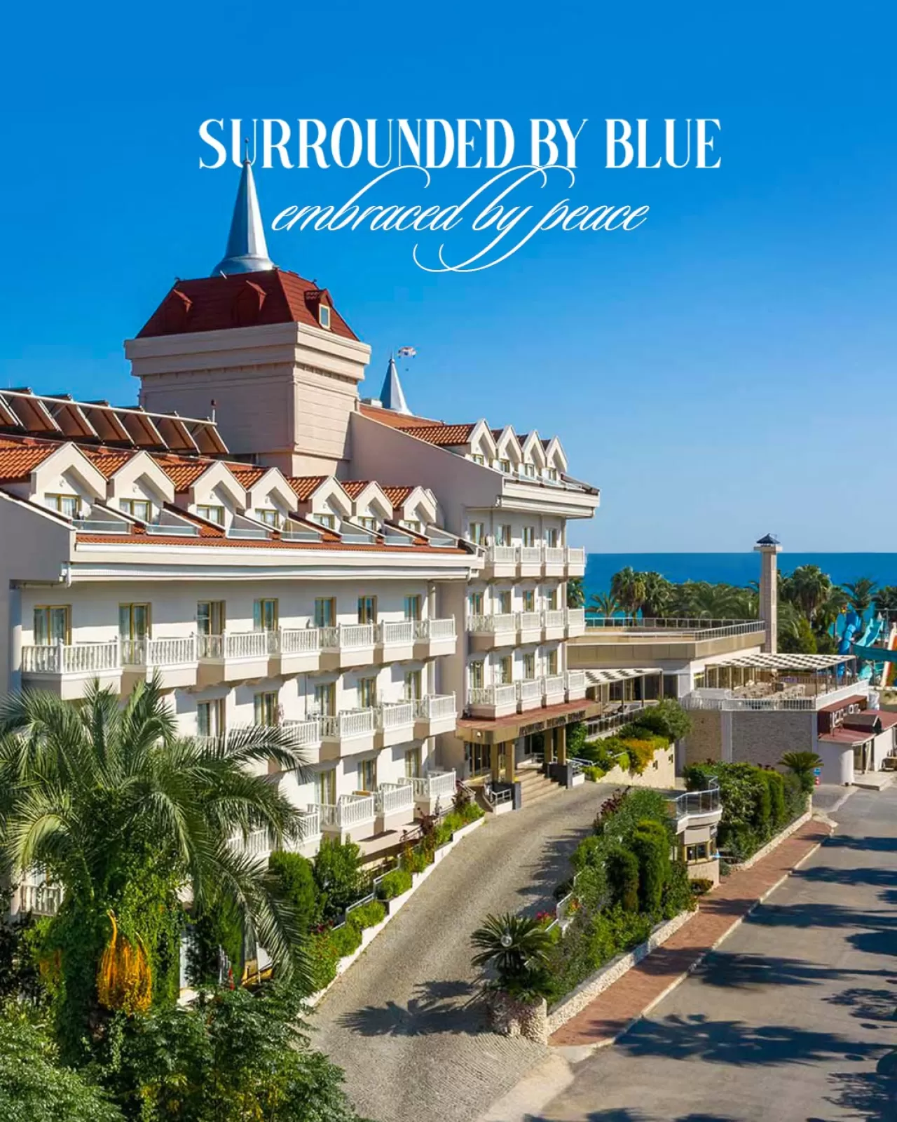 Aydınbey Famous Resort Otel: Mavinin ve Huzurun Merkezi Antalya'da Açıldı