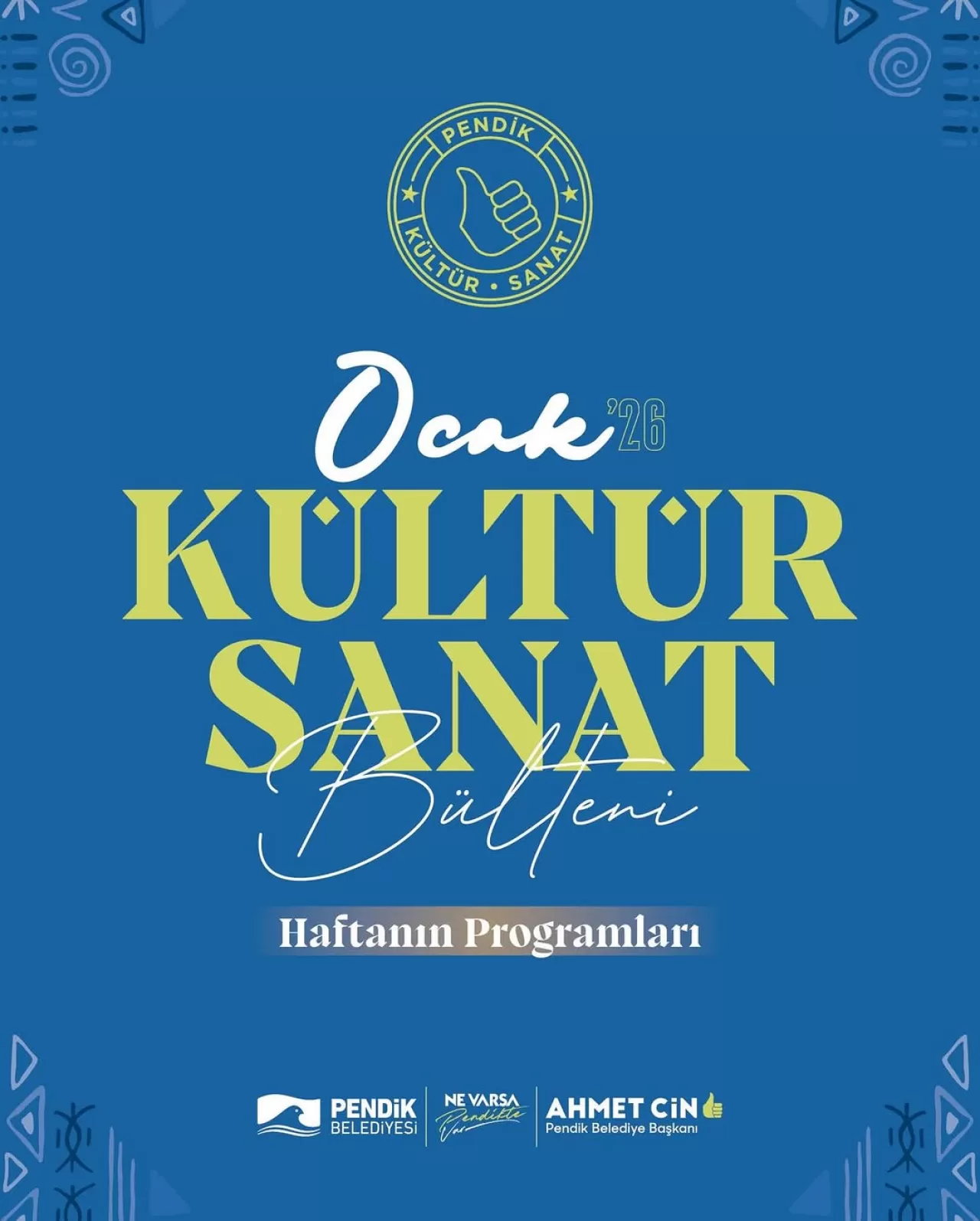 Pendik'te Kültür ve Sanat Rüzgarları Esecek: İşte Bu Haftanın Etkinlikleri