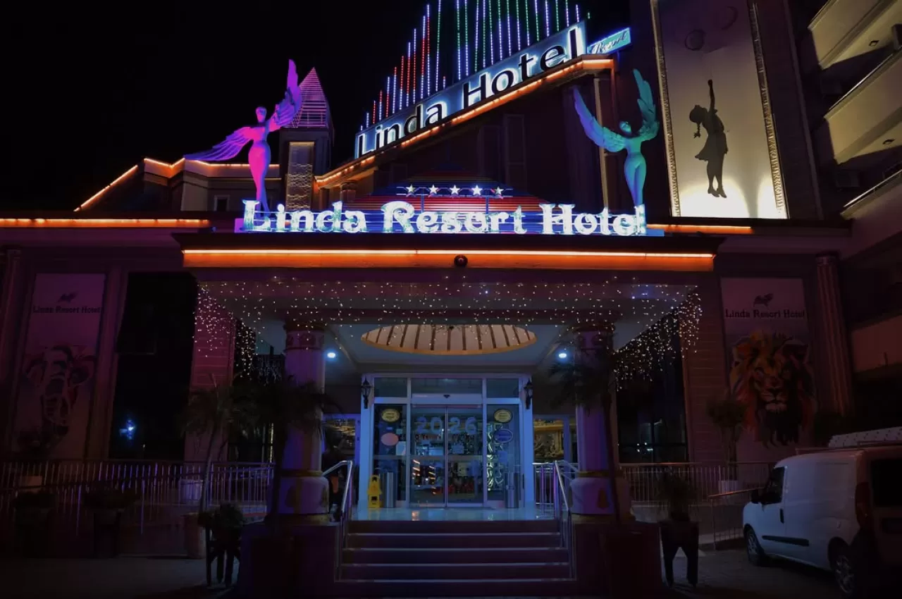 Linda Resort Hotel'de Yeni Yıl Coşkusu Başladı