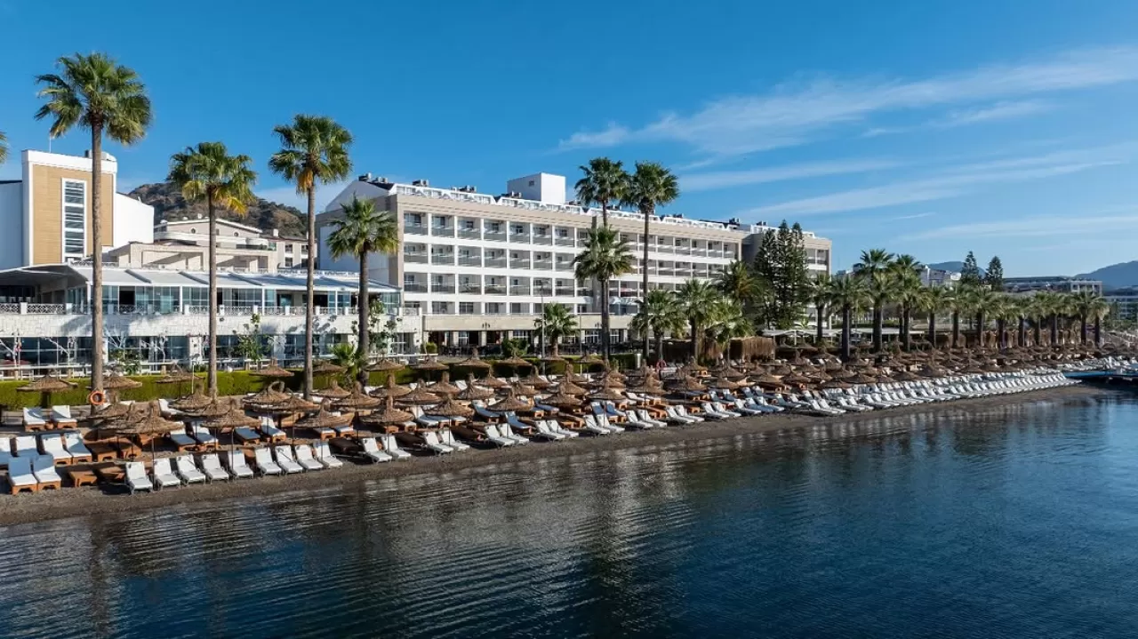 Marmaris'te Denizin Kalbinde Bir Cennet: Prime Beach Hotel