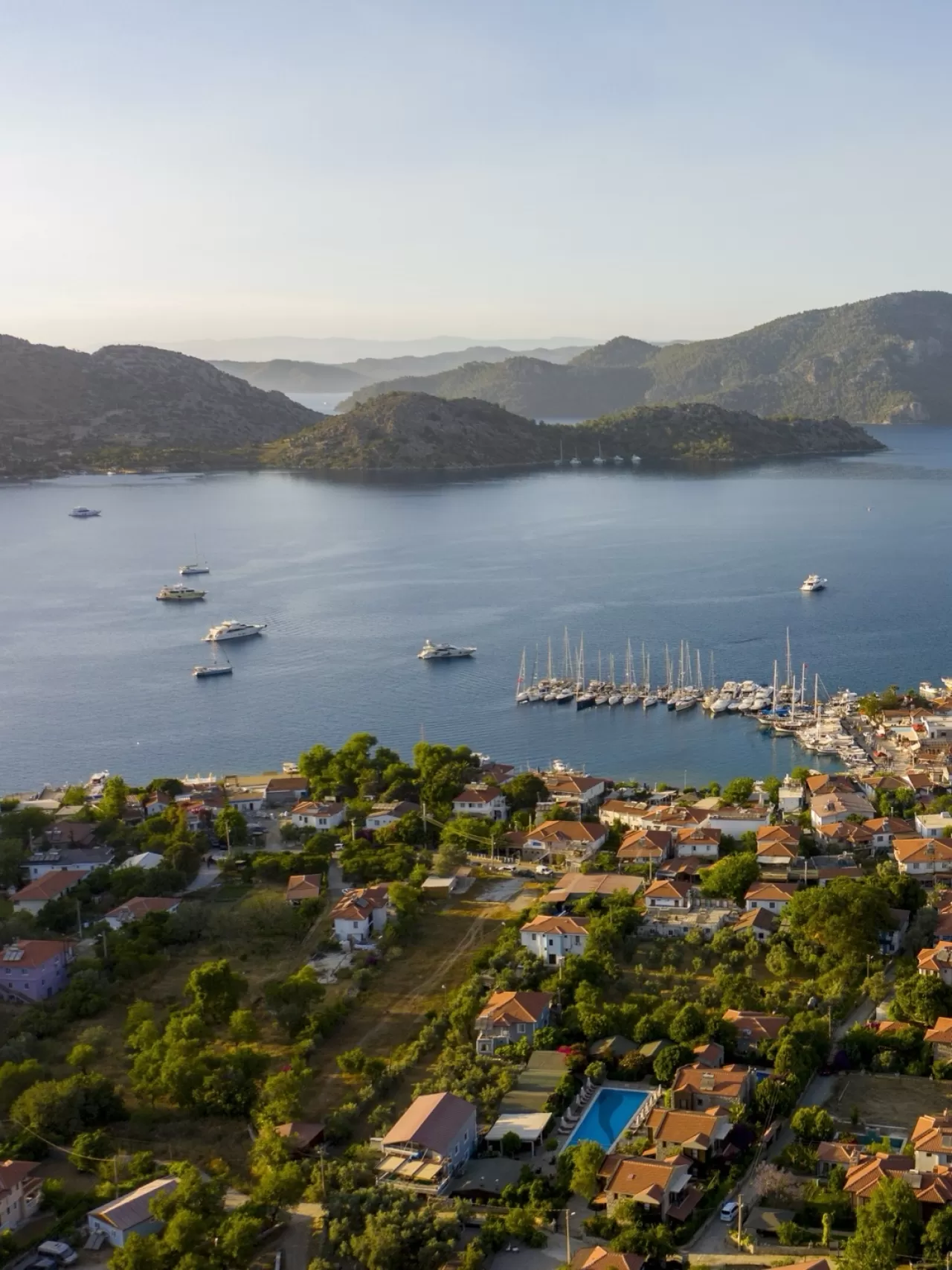 Selimiye Koyu: Marmaris'te Bir Tablo Gibi Açılan Muhteşem Manzara