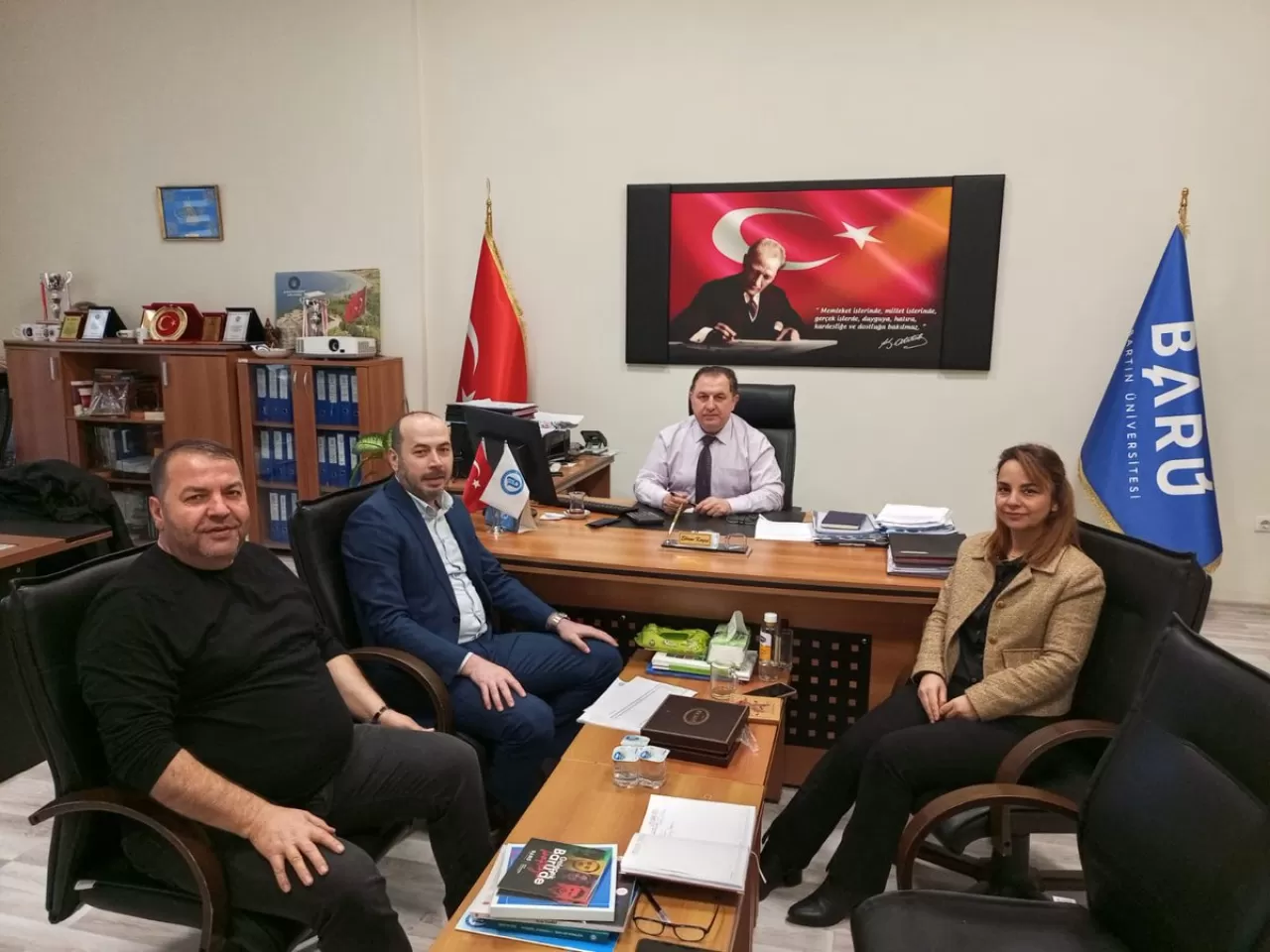 Bartın Üniversitesi'nde 2026 Yılı Hazırlıkları Başladı