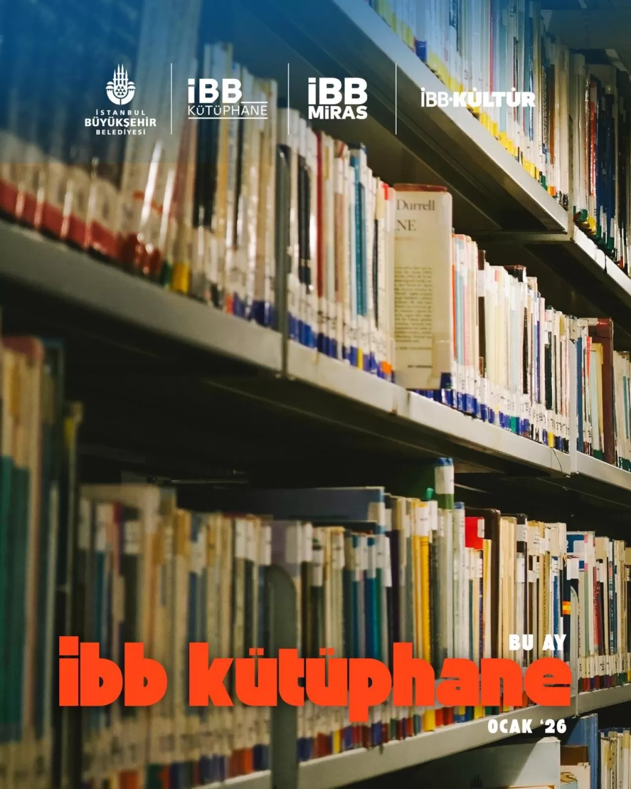 İBB Kütüphaneleri, Ocak Ayını Dopdolu Bir Programla Karşılıyor