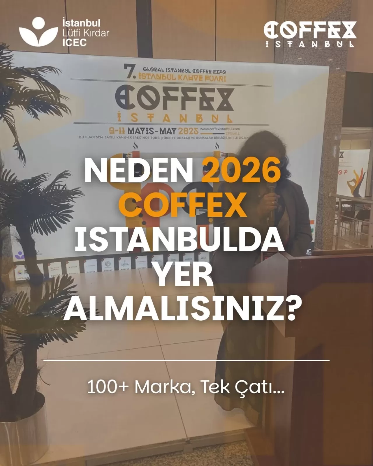 Coffex İstanbul 2026, Kahve Sektörünü Yeni Hedefler İçin Bir Araya Getiriyor