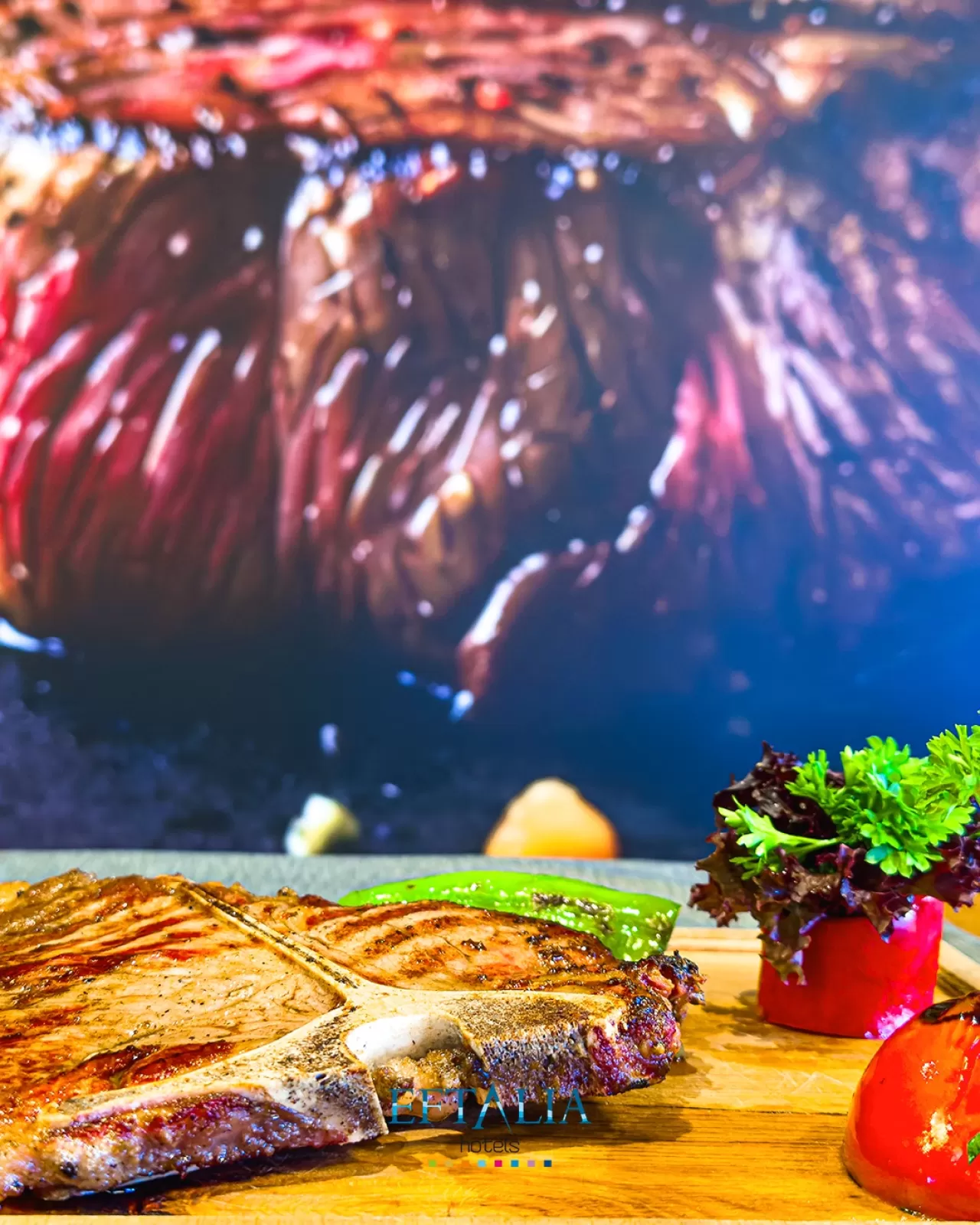 Eftalia Marin Resort'ta Damakları Şımartan Gurme Steak Deneyimi