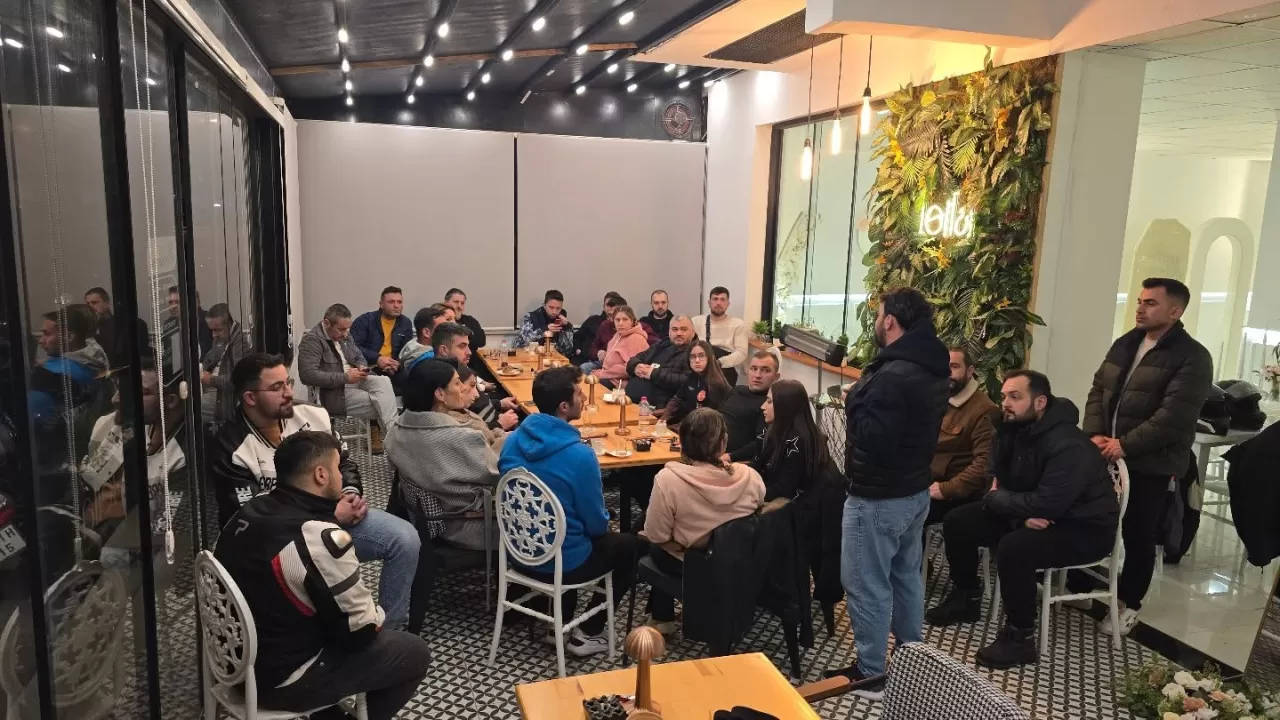 Bandırma Motosiklet Tutkunları Yeni Etkinlikler İçin Buluştu