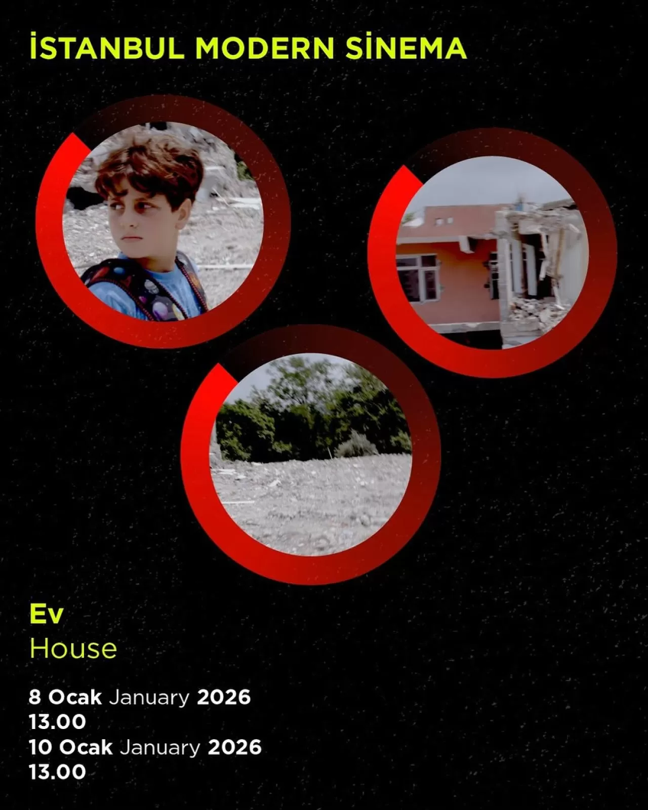 İstanbul Modern Sinema'dan Anlamlı Etkinlik: 