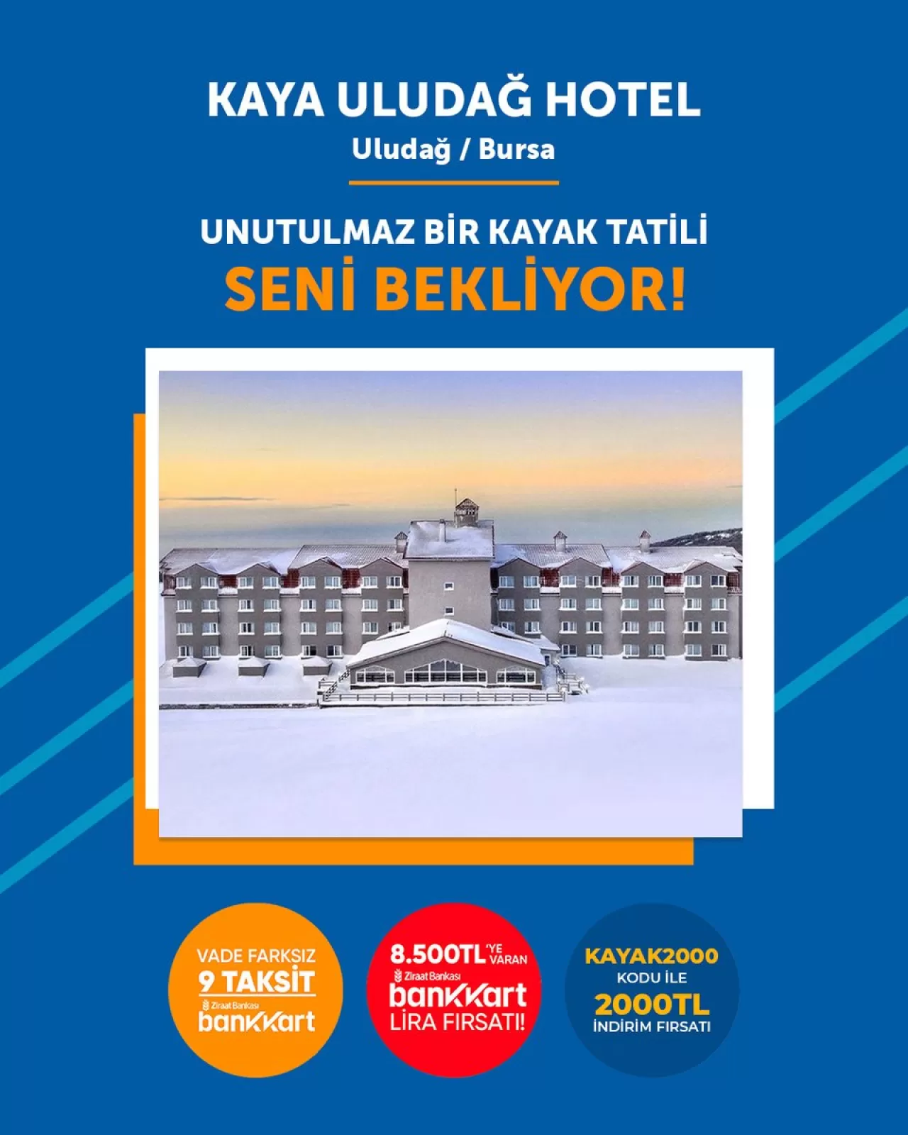 Uludağ'da Kar Keyfi: Kayak ve Doğayla İç İçe Unutulmaz Bir Tatil