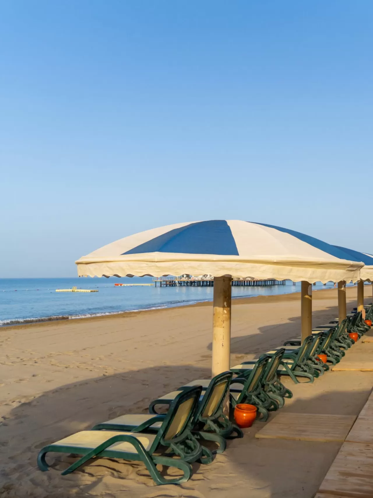 Pine Beach Belek'te Gün Doğumu: Huzur ve Işıkla Gelen Gün