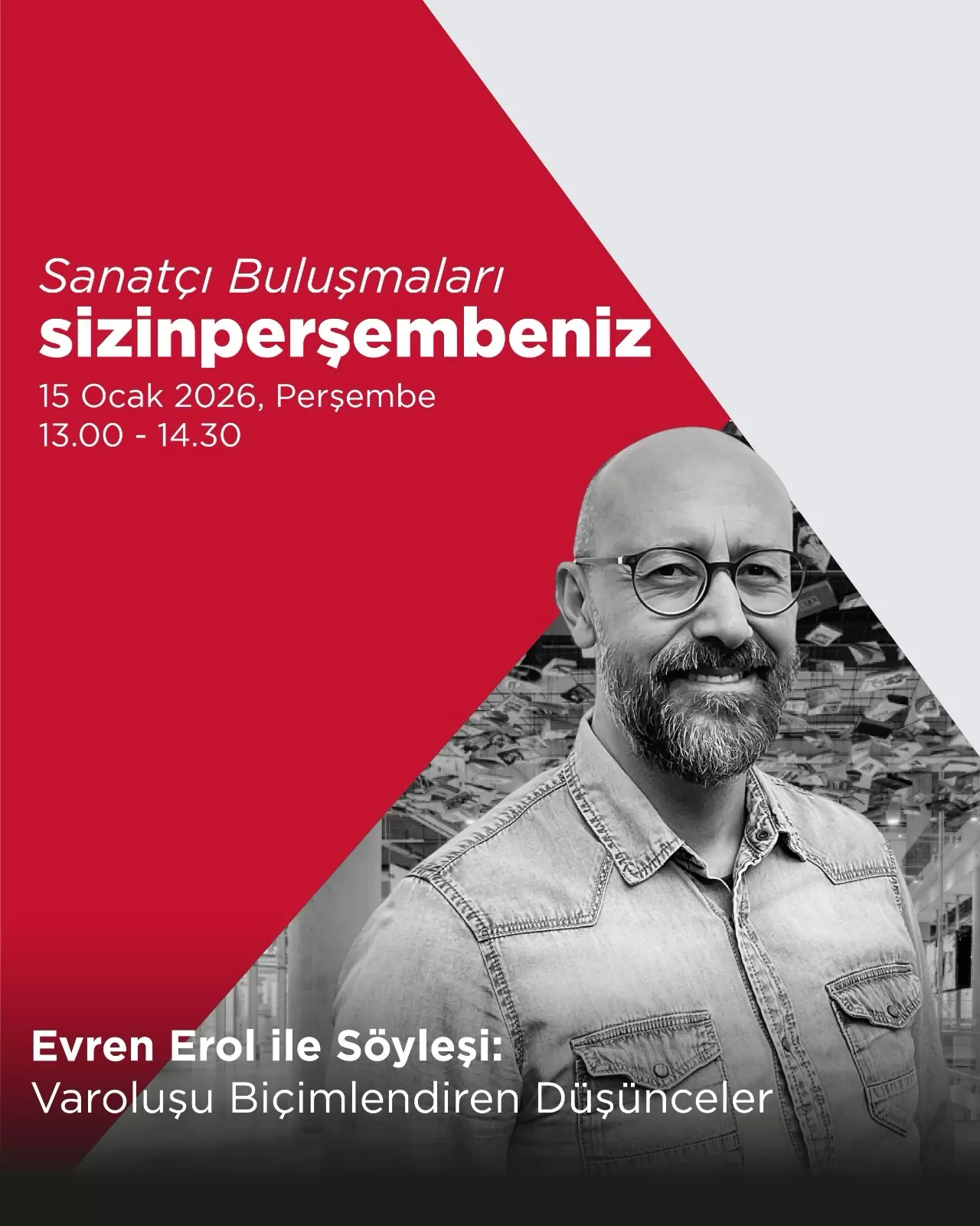 Heykeltıraş Evren Erol'un Varoluş Yolculuğu: 