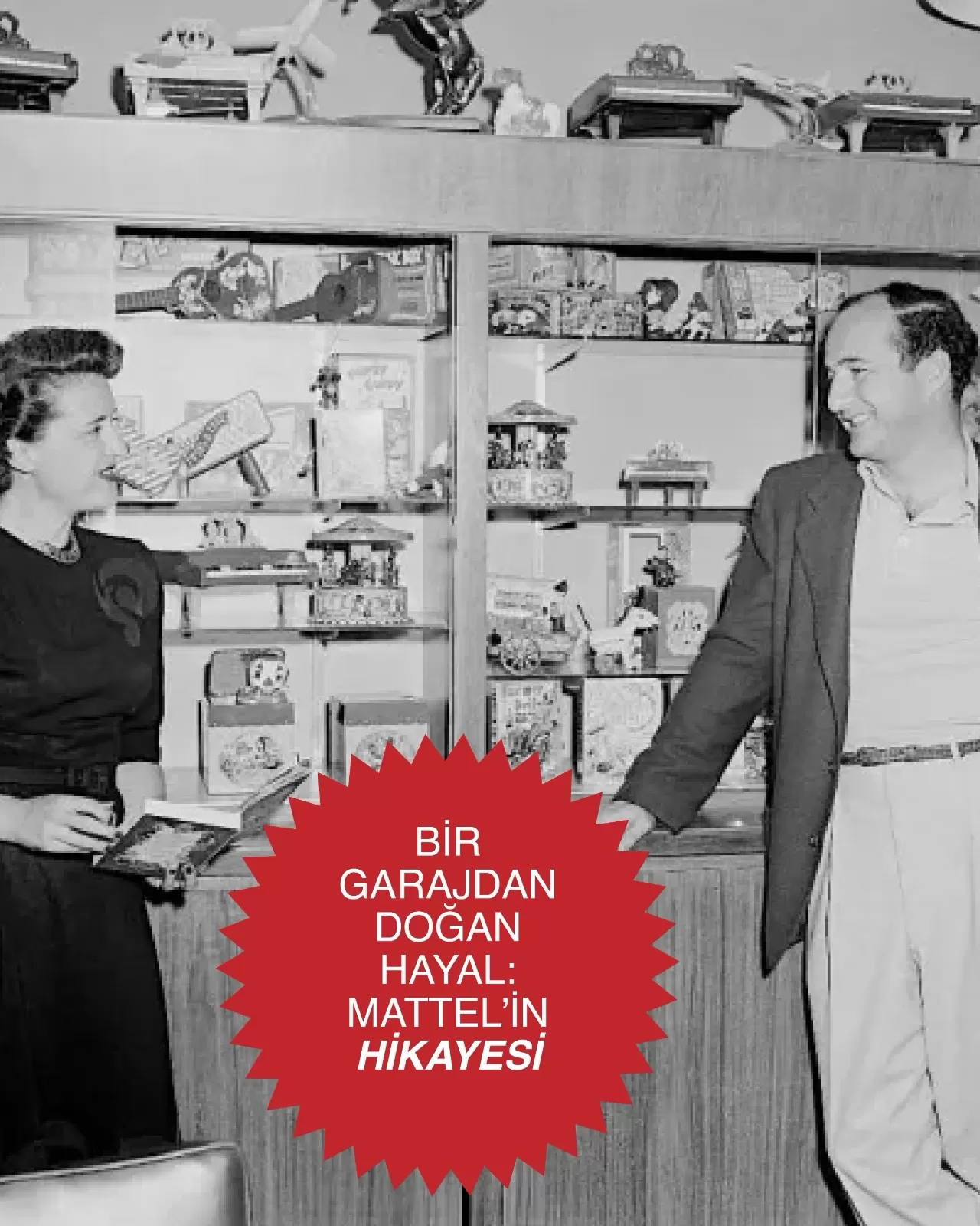 Bir Garajdan Dünya Devine: Mattel'in 80 Yıllık Oyuncak İmparatorluğu