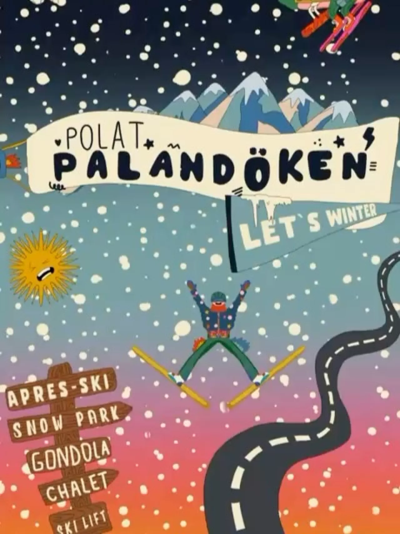 Polat Erzurum Resort Hotel, Palandöken'in Ruhunu İllüstrasyonlarla Yaşatıyor