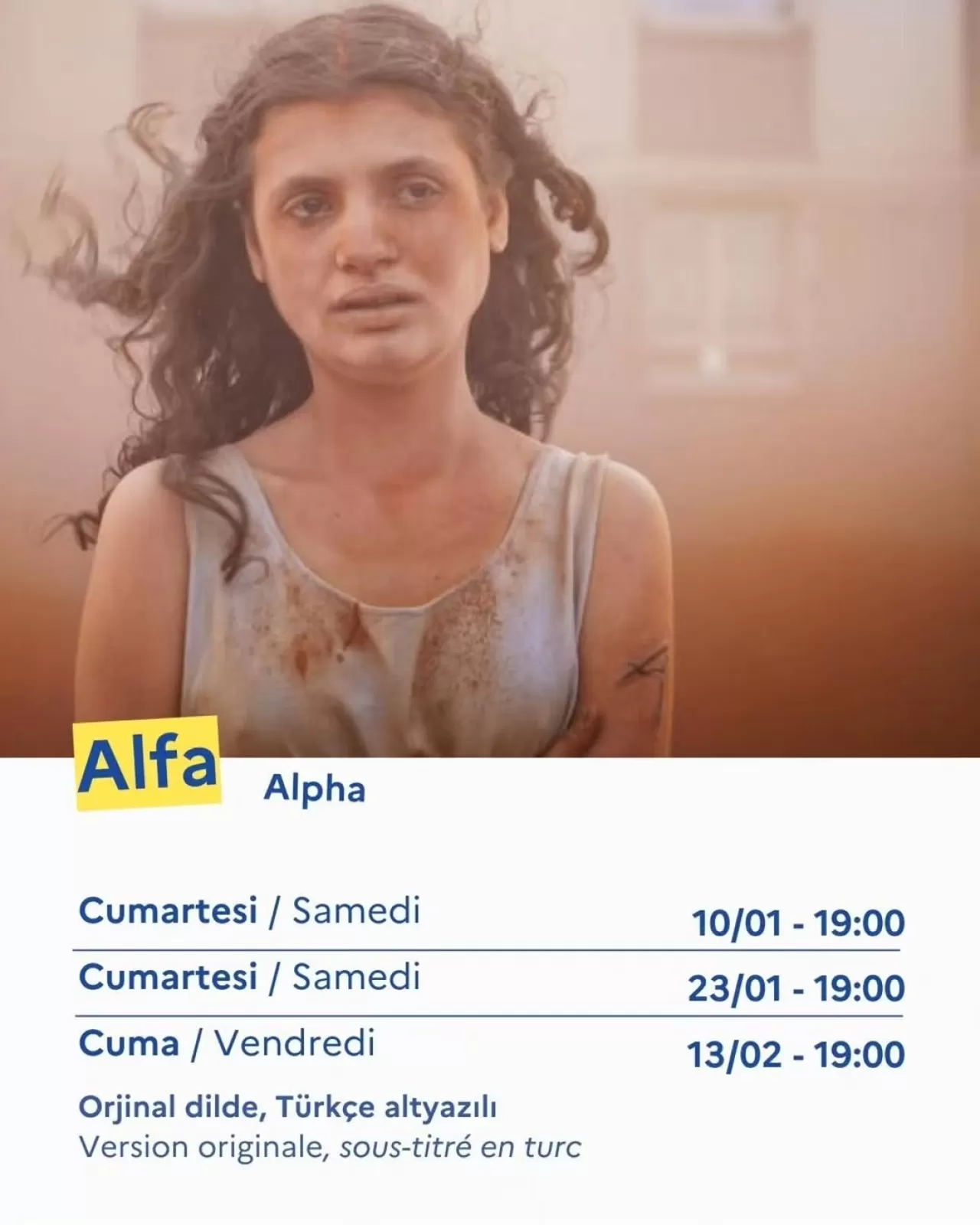 Julia Ducournau'nun "Alfa" Filmine Özel Gösterim: Institut français İstanbul'da
