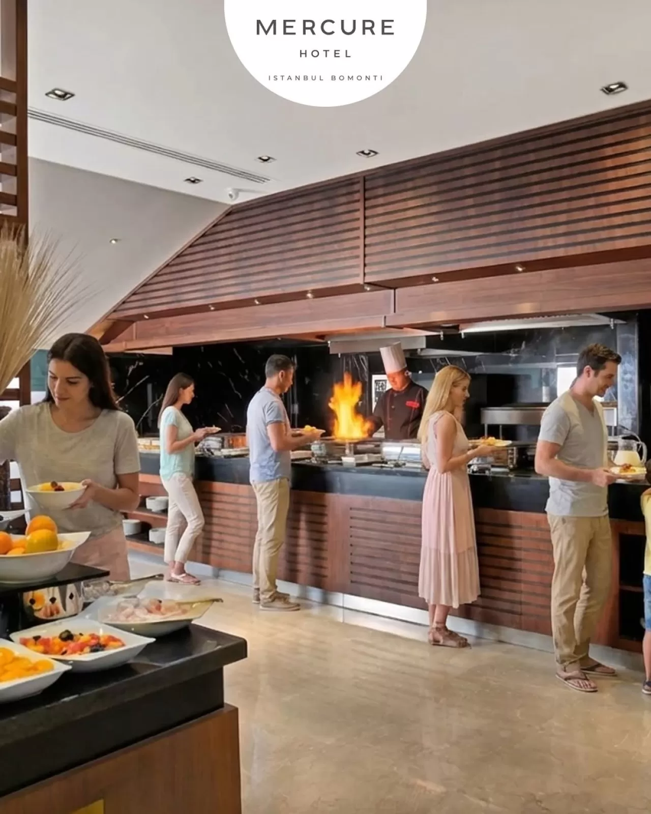 Mercure Bomonti'den Unutulmaz Bir Gastronomi Deneyimi