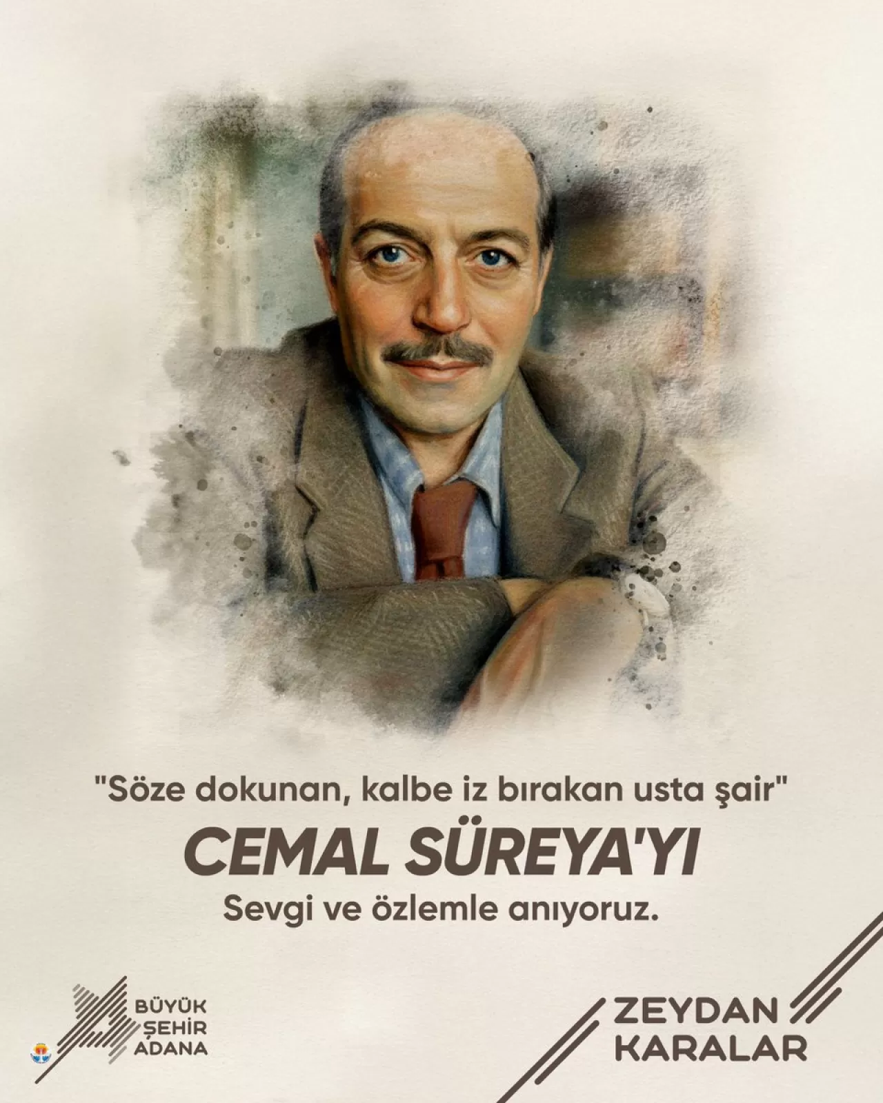 Adana, Şair Cemal Süreya'yı Anıyor