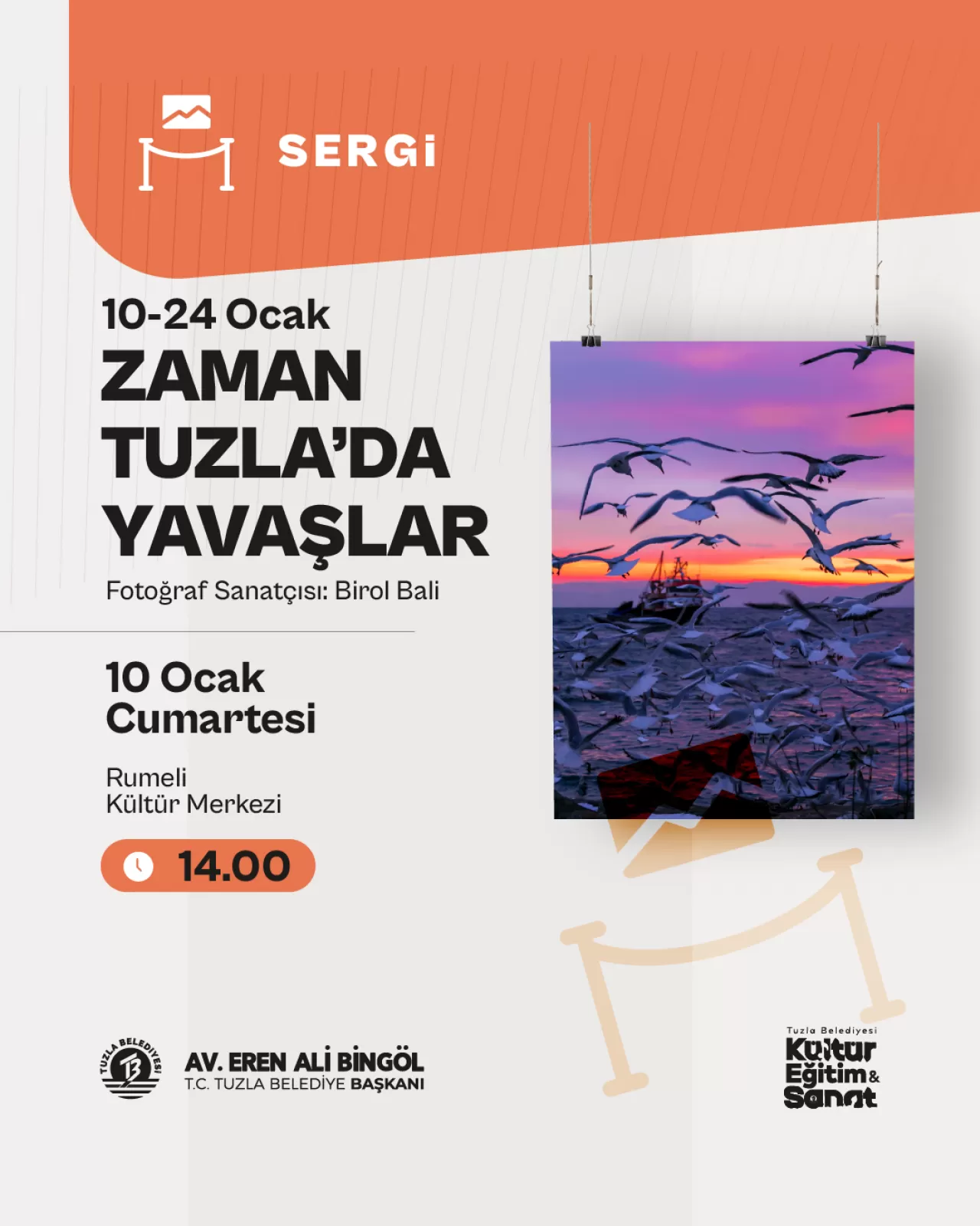 Zaman Tuzla'da Yavaşlıyor: Birol Bali'nin Fotoğraf Sergisi Sanatseverlerle Buluşuyor