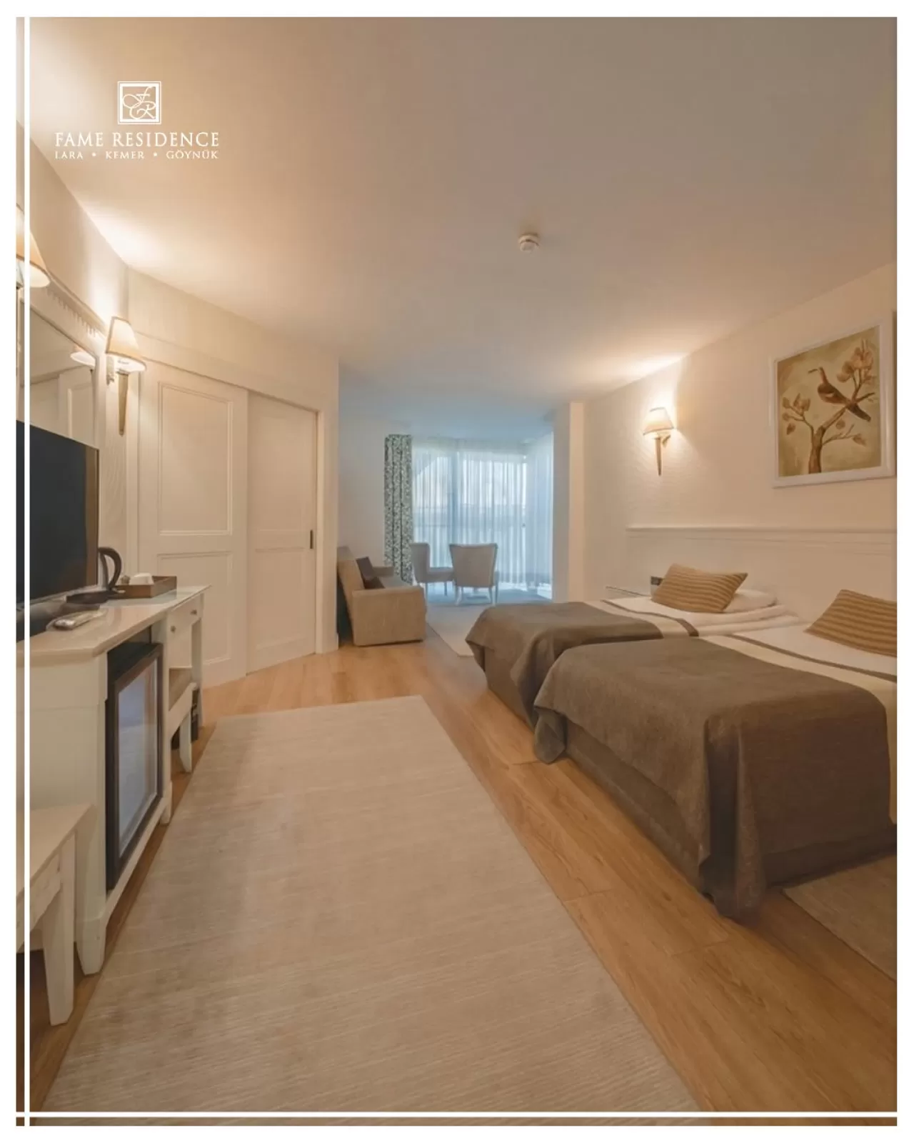 FAME Residence Otel'de Lüks ve Huzur Bir Arada: Akdeniz'in Enfes Manzarası Sizi Bekliyor