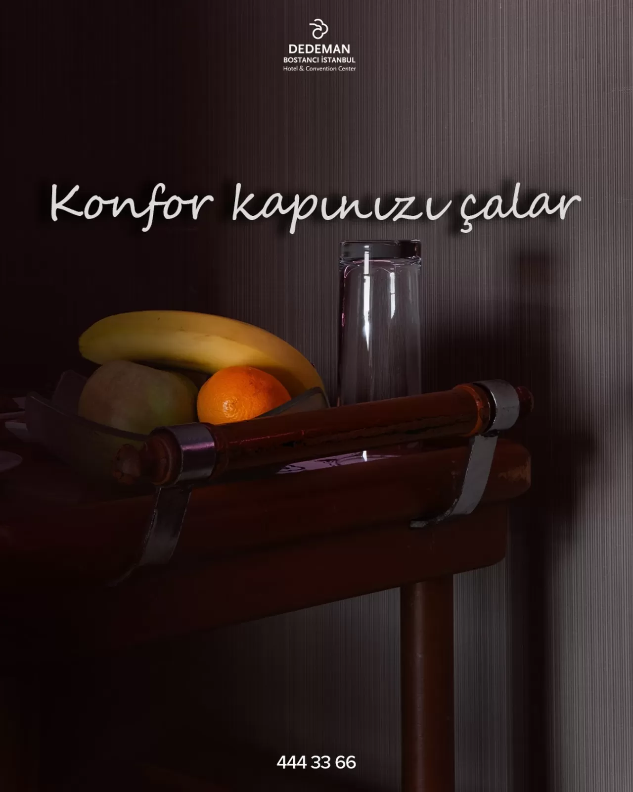 Dedeman Bostancı'da Konfor ve Lezzet Artık Odanızda