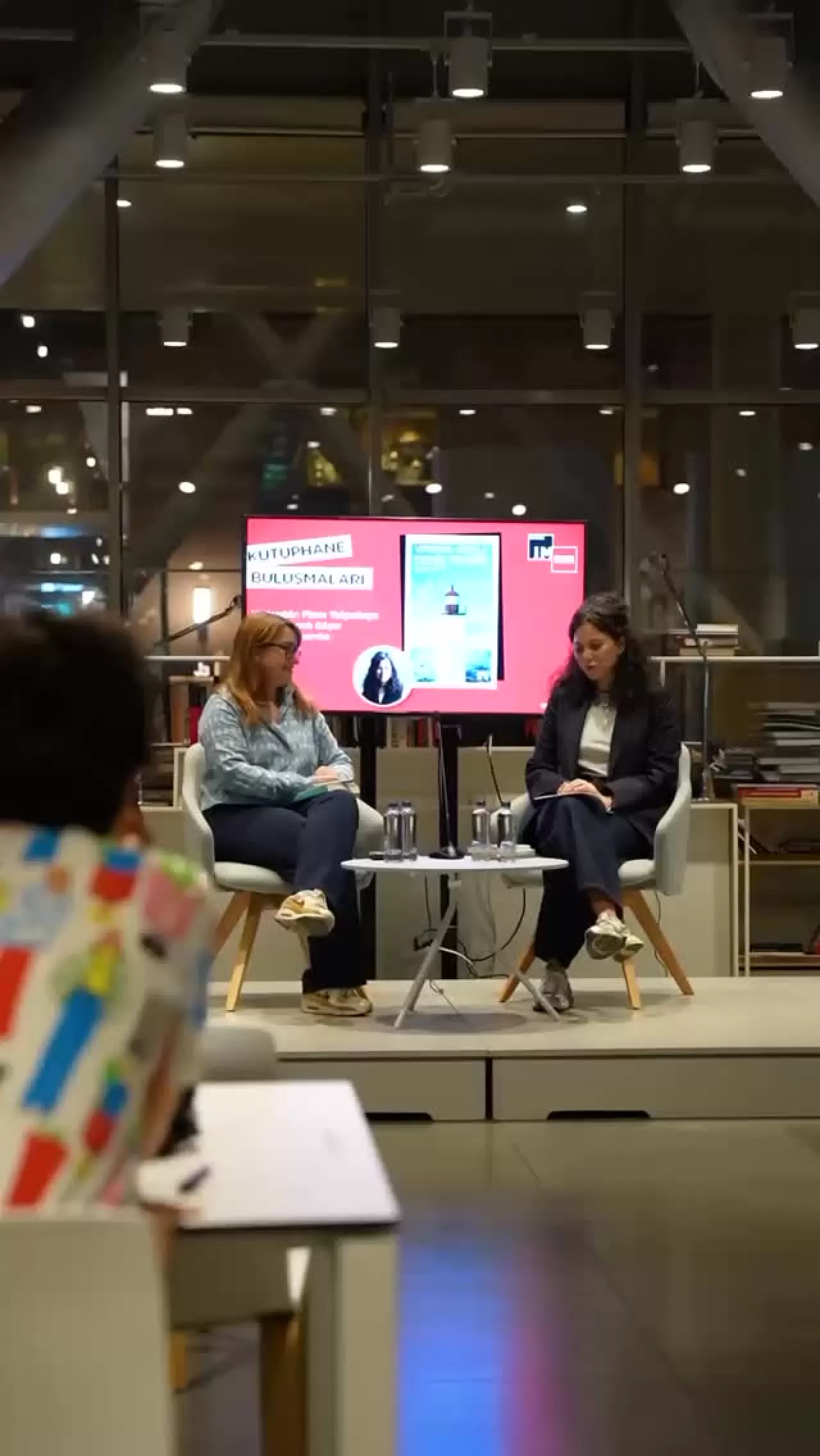 İstanbul Modern'de Edebiyat ve Sanat Buluşması: "Deniz Feneri"ne Yolculuk