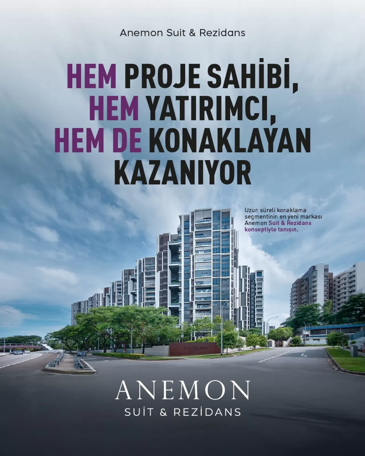 Anemon Otelleri, Denizli'de 